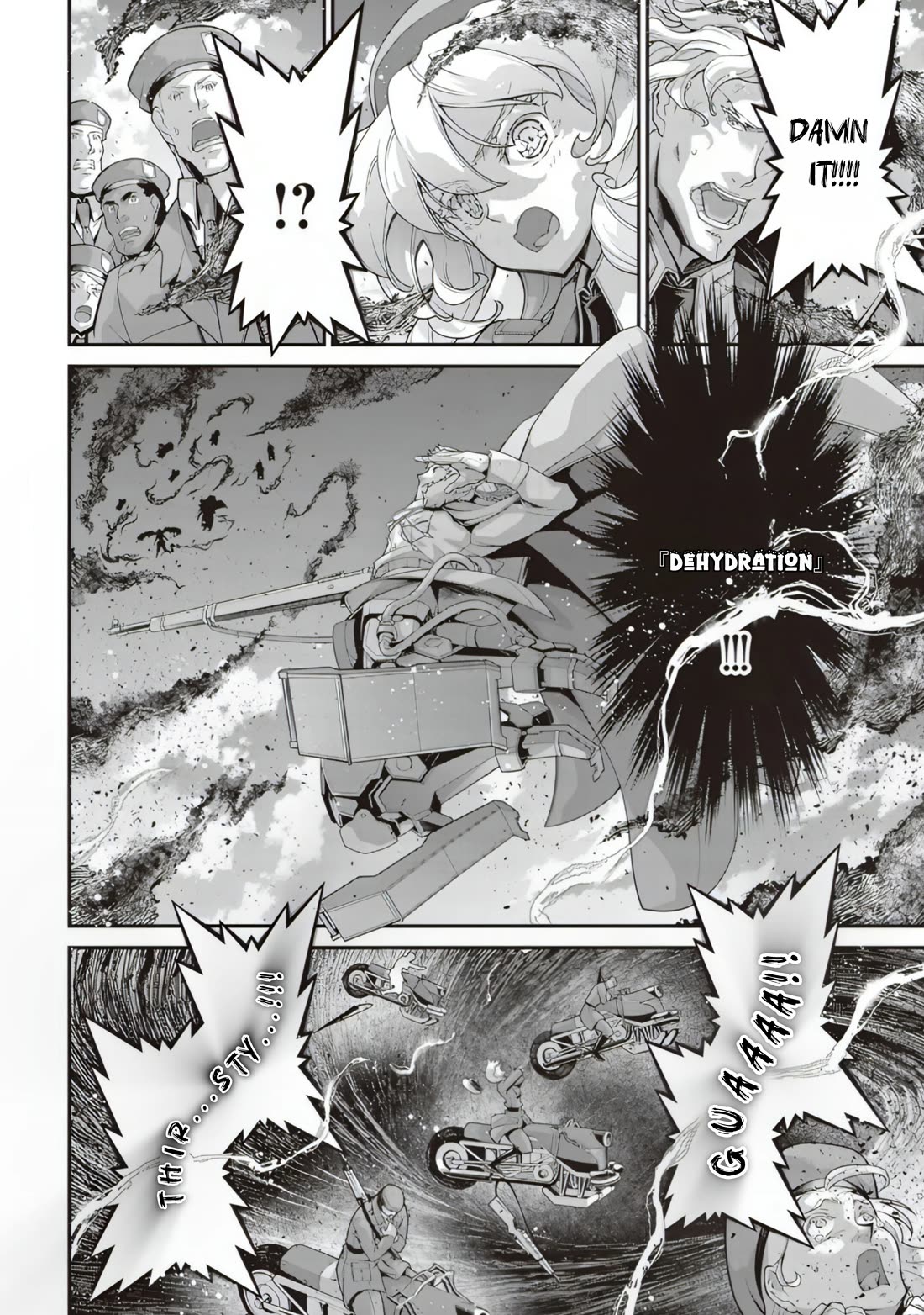 Youjo Senki Chapter 83 page 13 - Chapter 83: The Awakening of The Apostle II