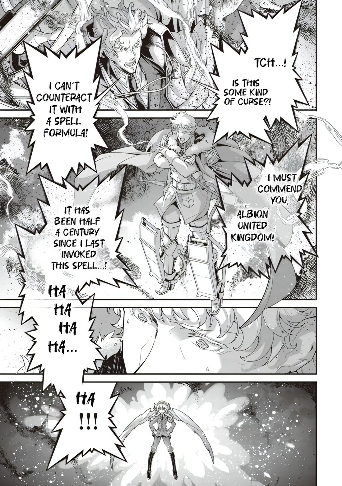 Youjo Senki Chapter 83 page 14 - Chapter 83: The Awakening of The Apostle II