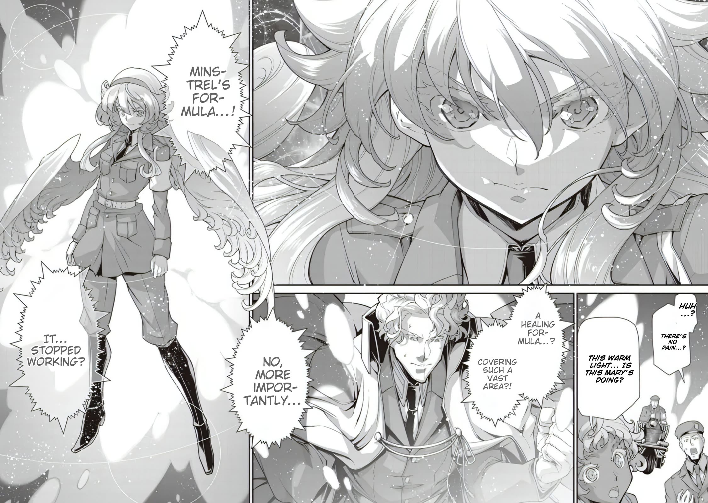 Youjo Senki Chapter 83 page 15 - Chapter 83: The Awakening of The Apostle II