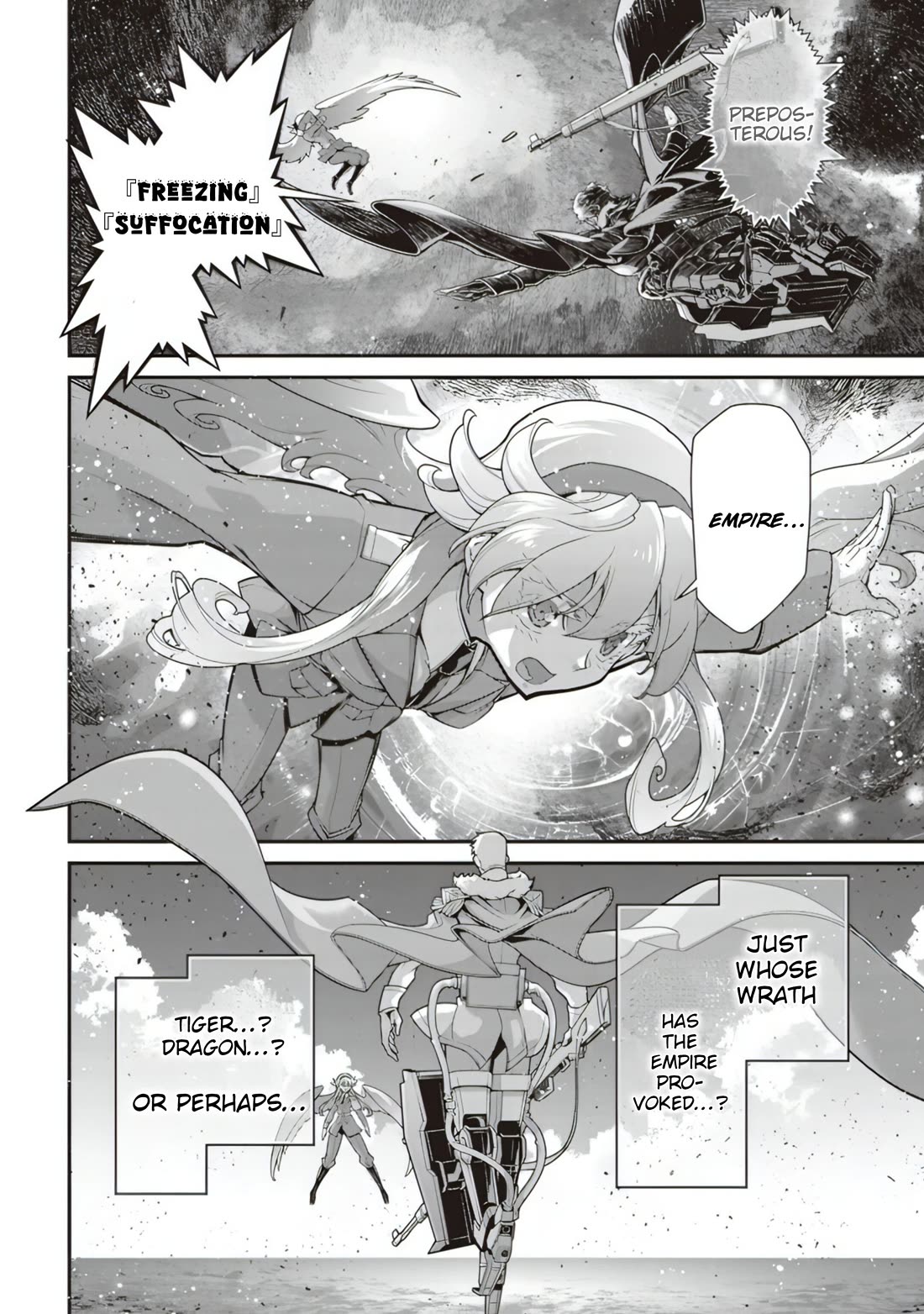 Youjo Senki Chapter 83 page 16 - Chapter 83: The Awakening of The Apostle II