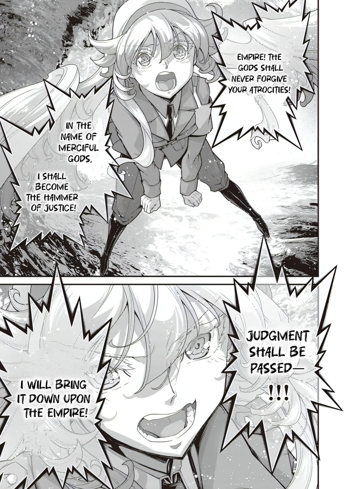 Youjo Senki Chapter 83 page 17 - Chapter 83: The Awakening of The Apostle II