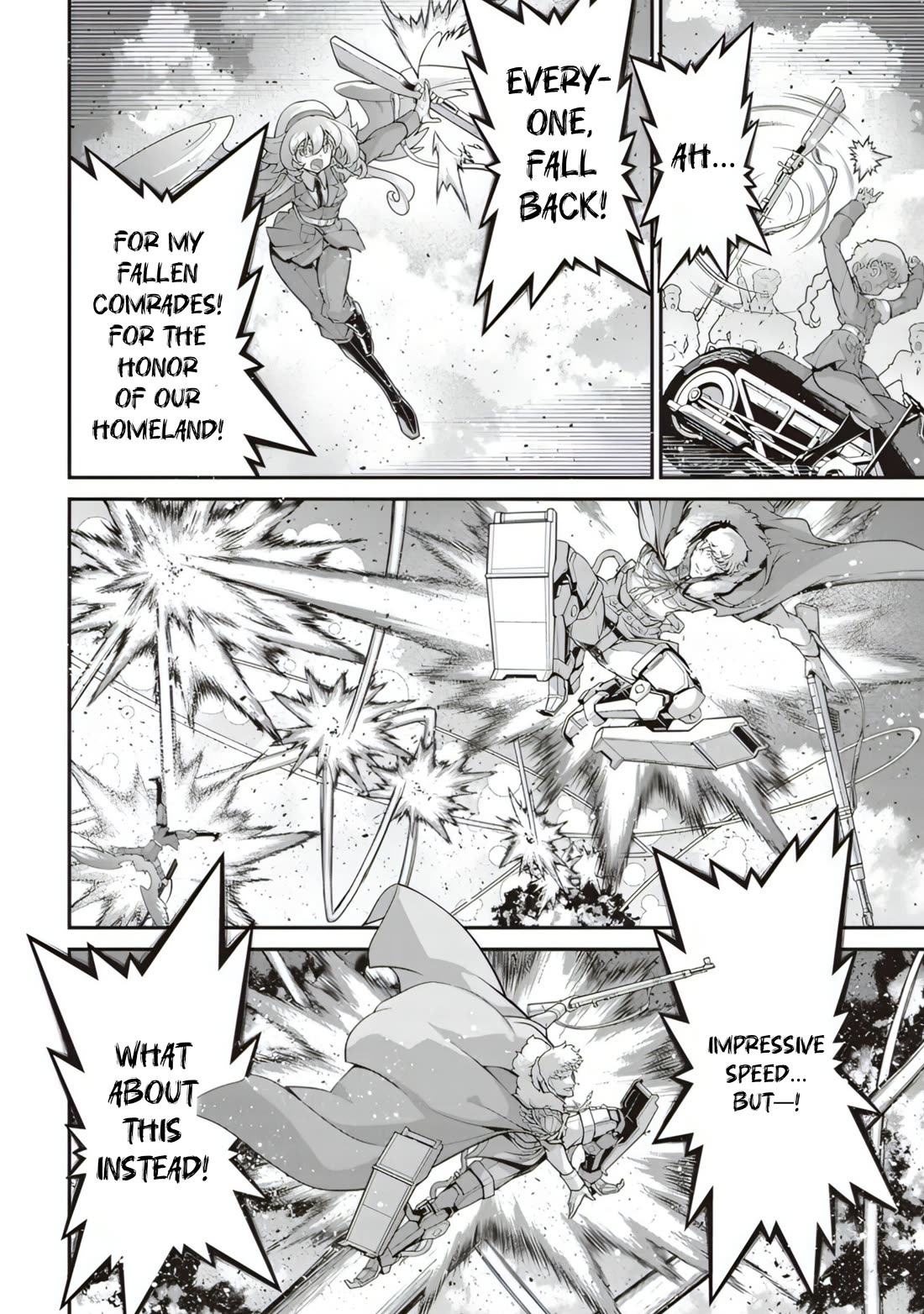 Youjo Senki Chapter 83 page 18 - Chapter 83: The Awakening of The Apostle II