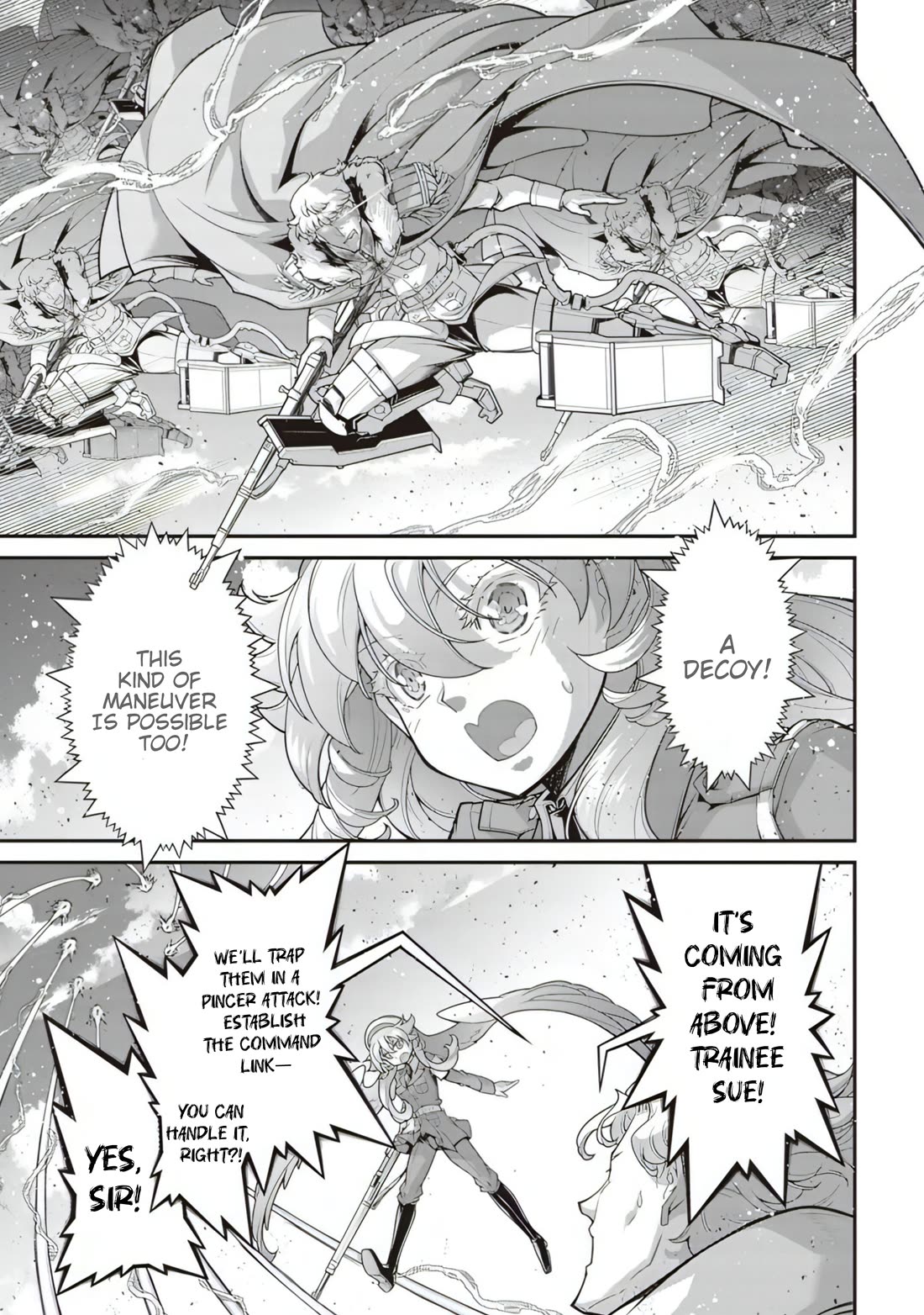 Youjo Senki Chapter 83 page 19 - Chapter 83: The Awakening of The Apostle II
