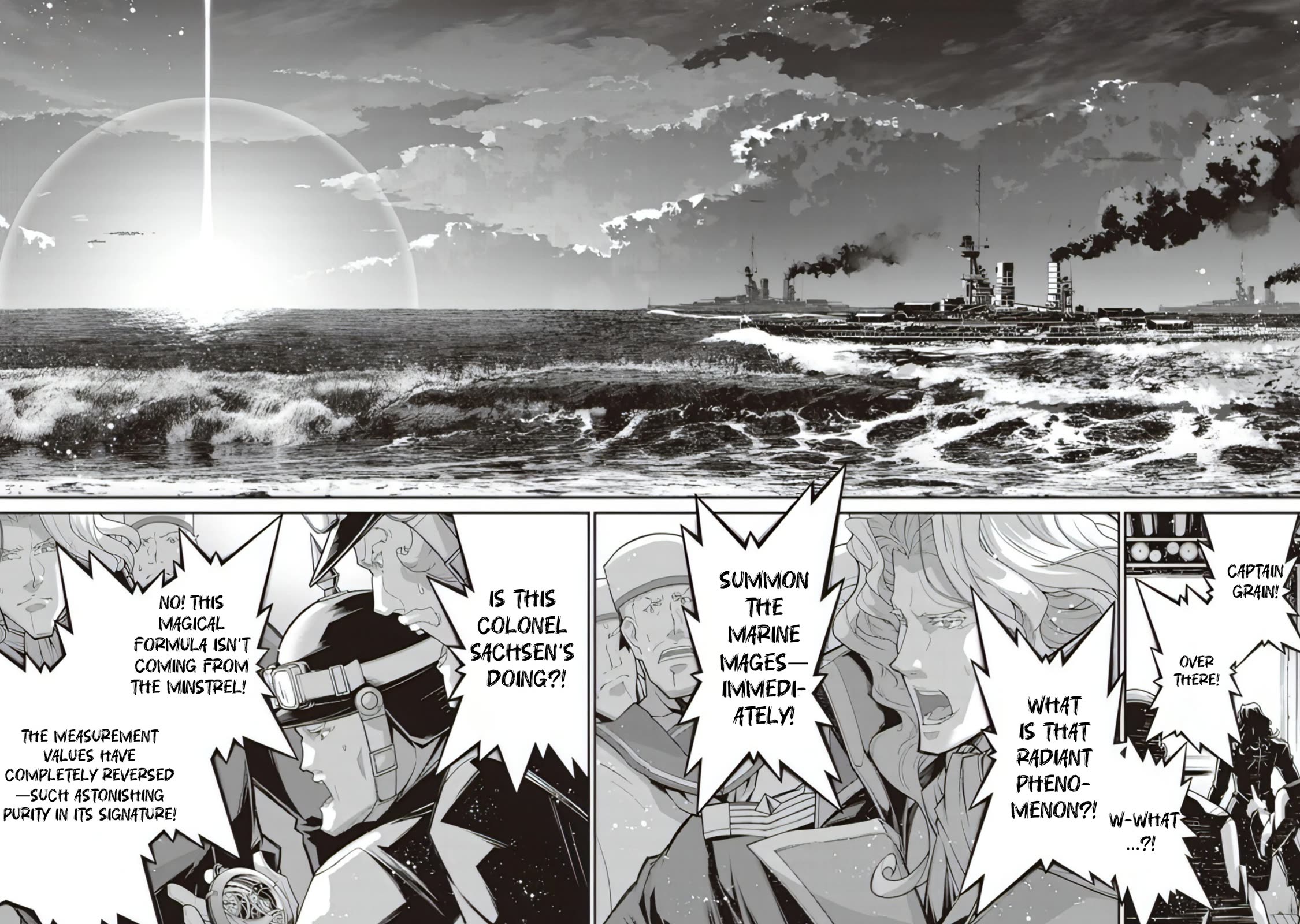 Youjo Senki Chapter 83 page 2 - Chapter 83: The Awakening of The Apostle II