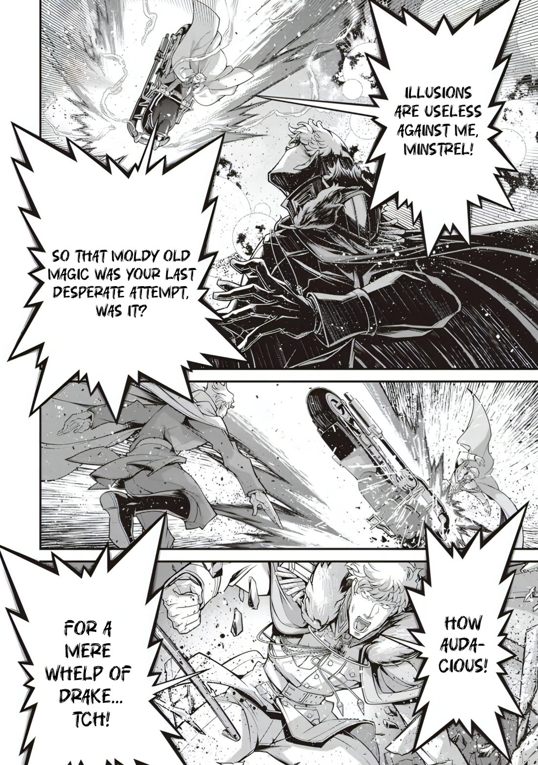Youjo Senki Chapter 83 page 20 - Chapter 83: The Awakening of The Apostle II