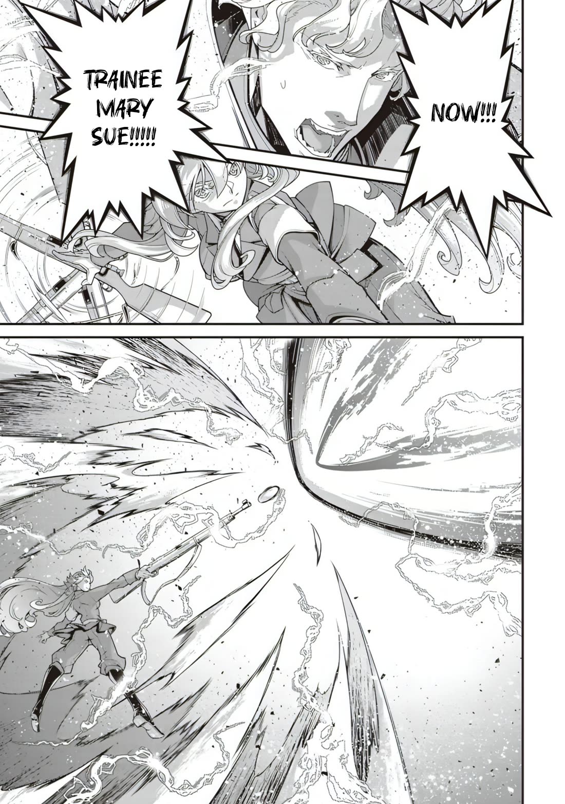 Youjo Senki Chapter 83 page 21 - Chapter 83: The Awakening of The Apostle II