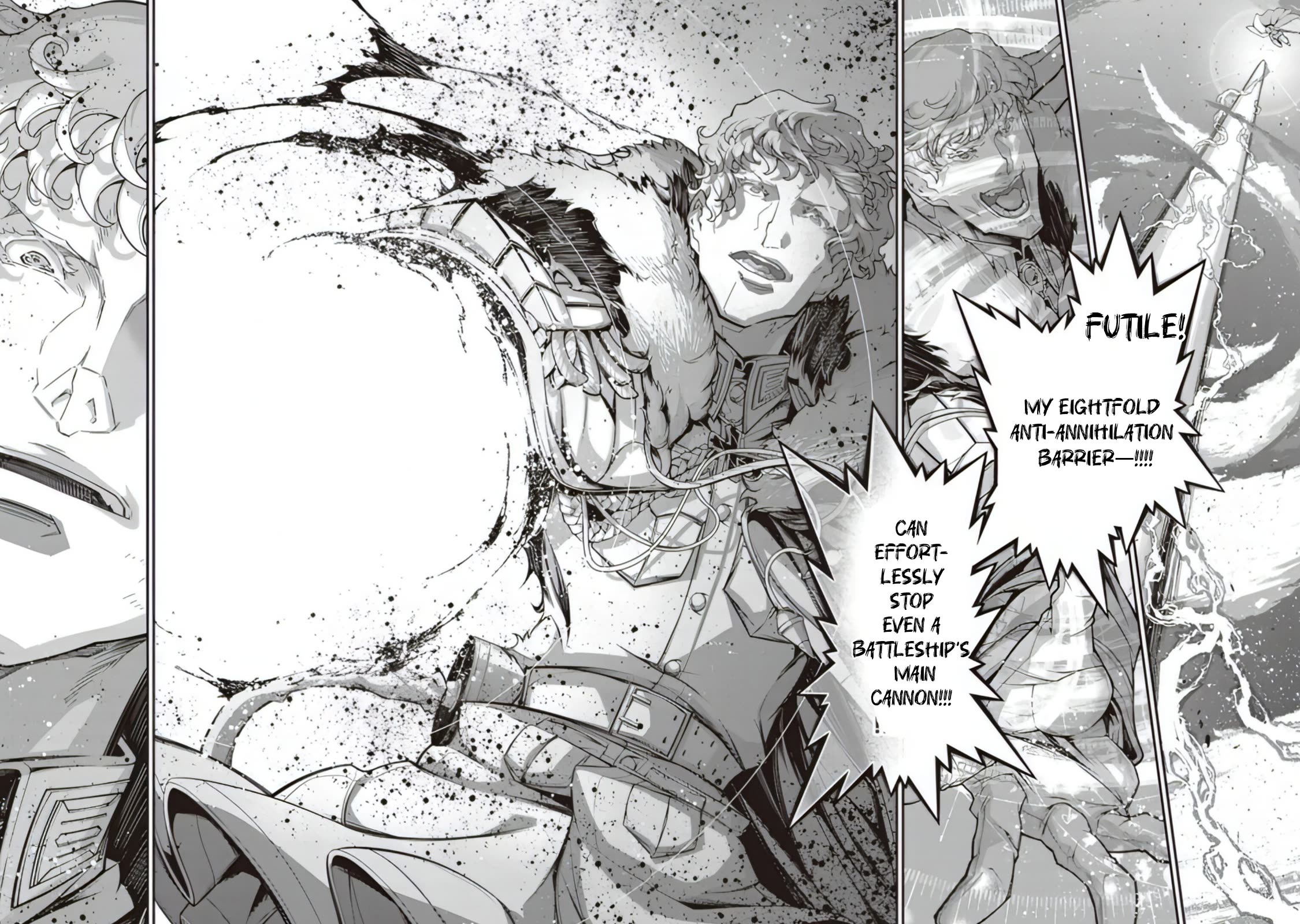 Youjo Senki Chapter 83 page 22 - Chapter 83: The Awakening of The Apostle II