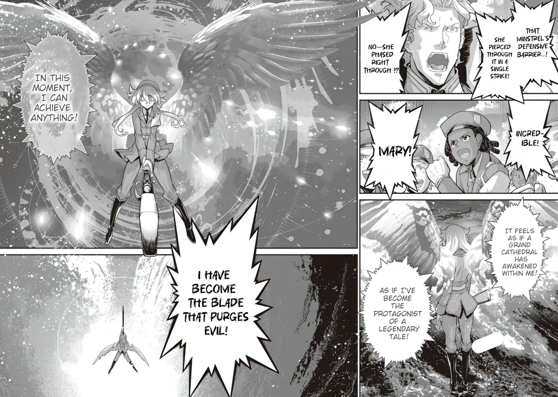 Youjo Senki Chapter 83 page 23 - Chapter 83: The Awakening of The Apostle II