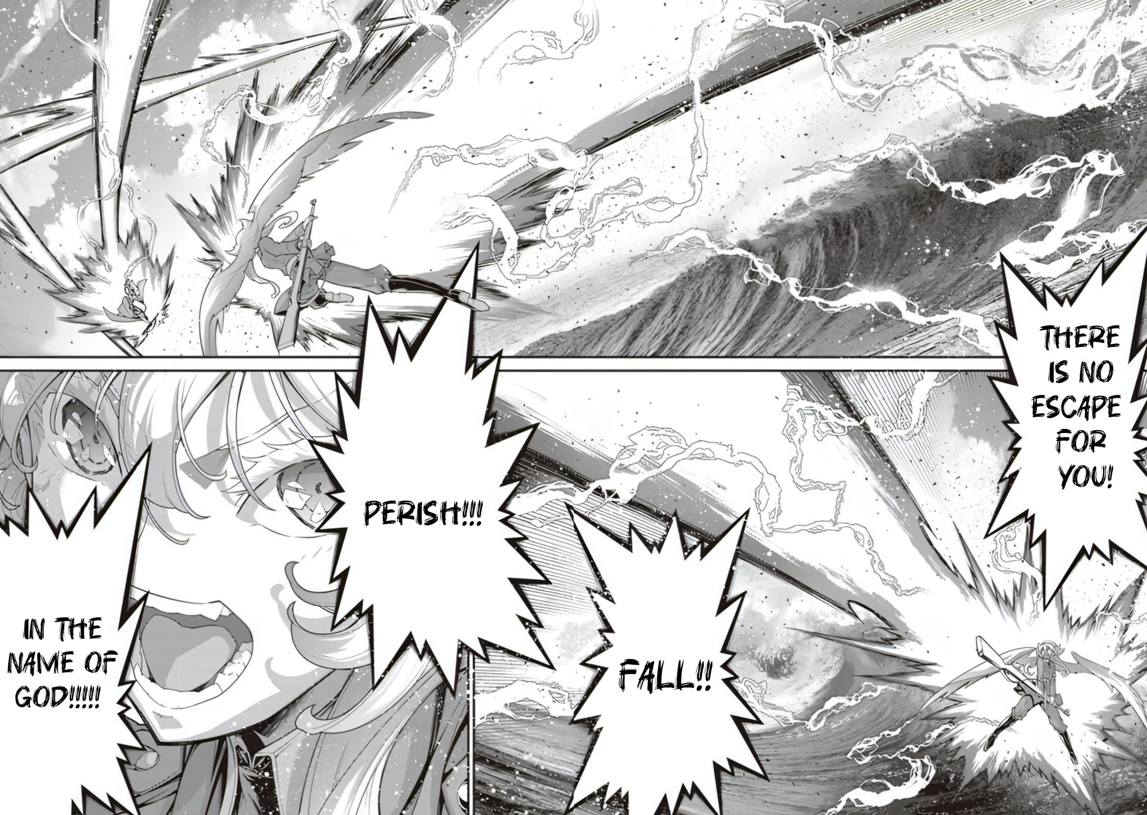Youjo Senki Chapter 83 page 24 - Chapter 83: The Awakening of The Apostle II