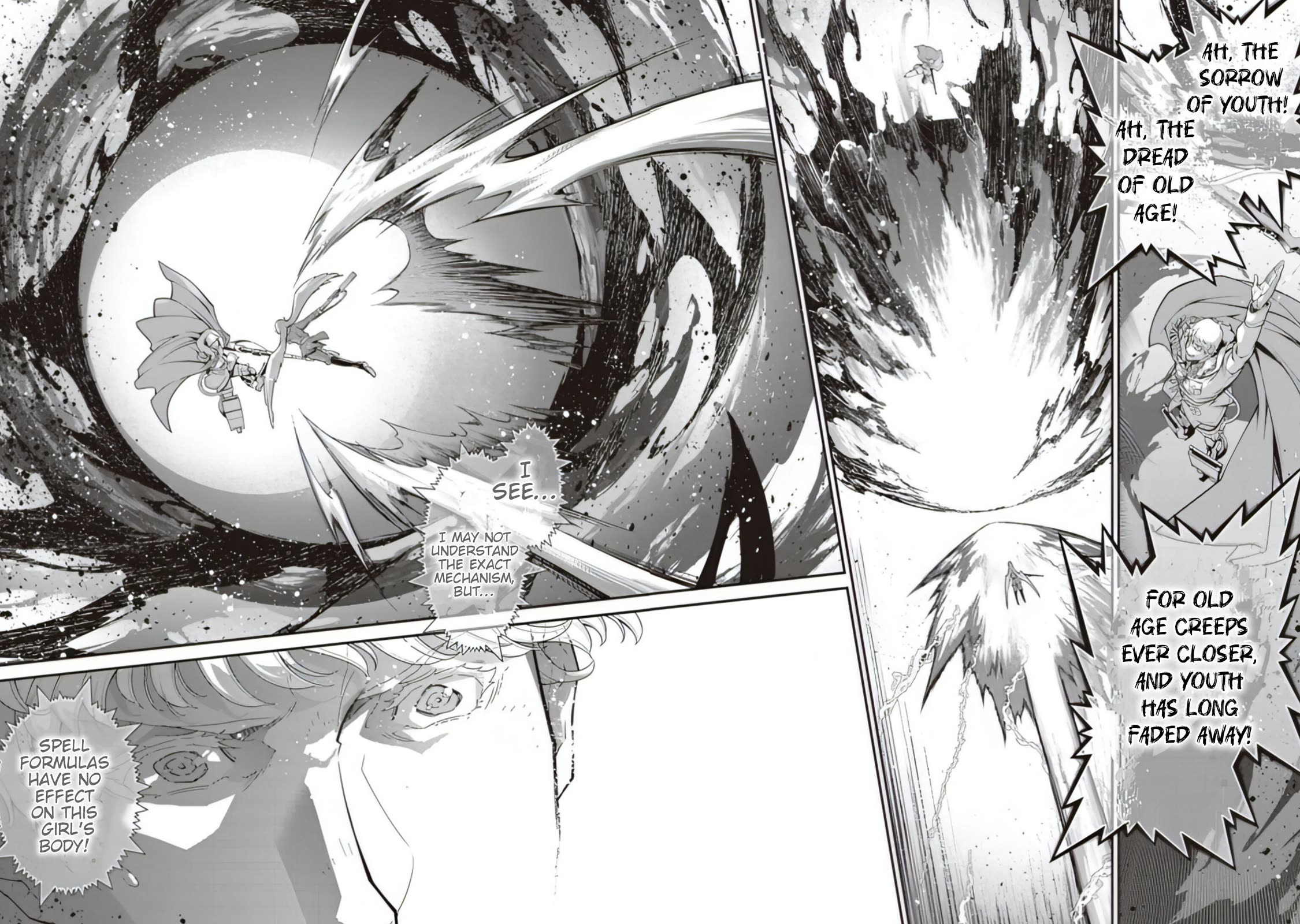 Youjo Senki Chapter 83 page 25 - Chapter 83: The Awakening of The Apostle II
