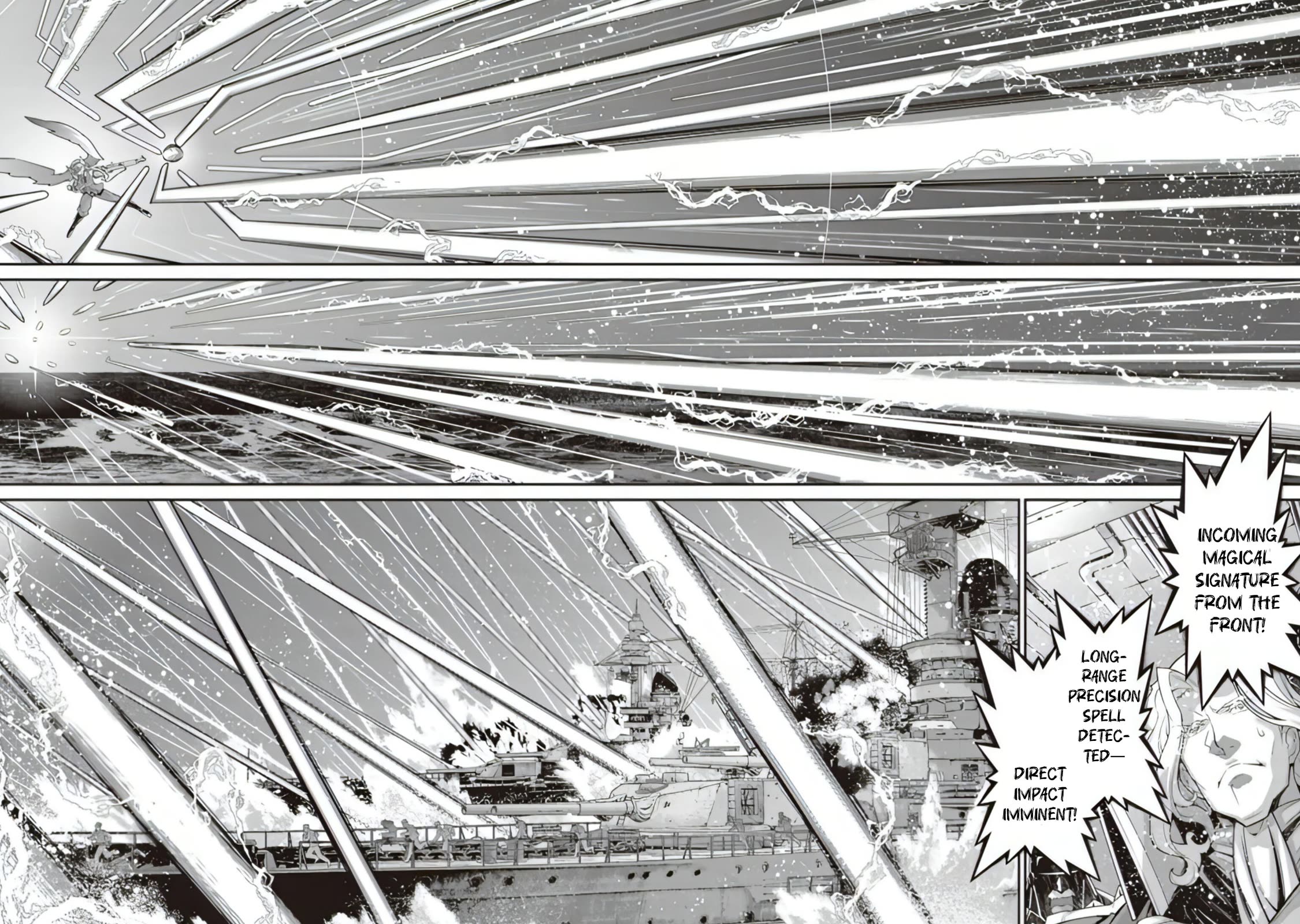 Youjo Senki Chapter 83 page 27 - Chapter 83: The Awakening of The Apostle II