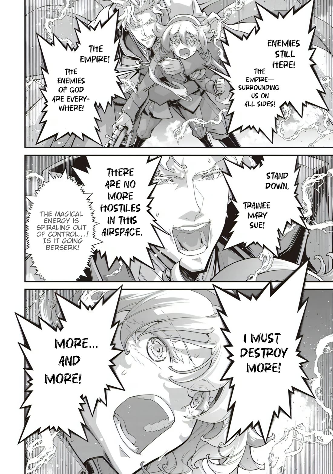 Youjo Senki Chapter 83 page 28 - Chapter 83: The Awakening of The Apostle II