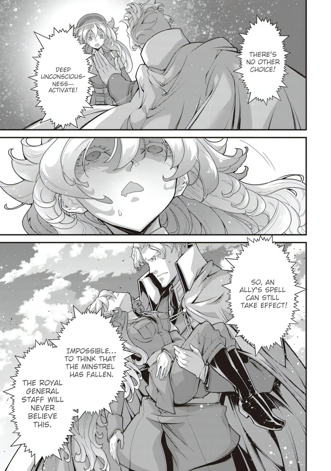 Youjo Senki Chapter 83 page 29 - Chapter 83: The Awakening of The Apostle II