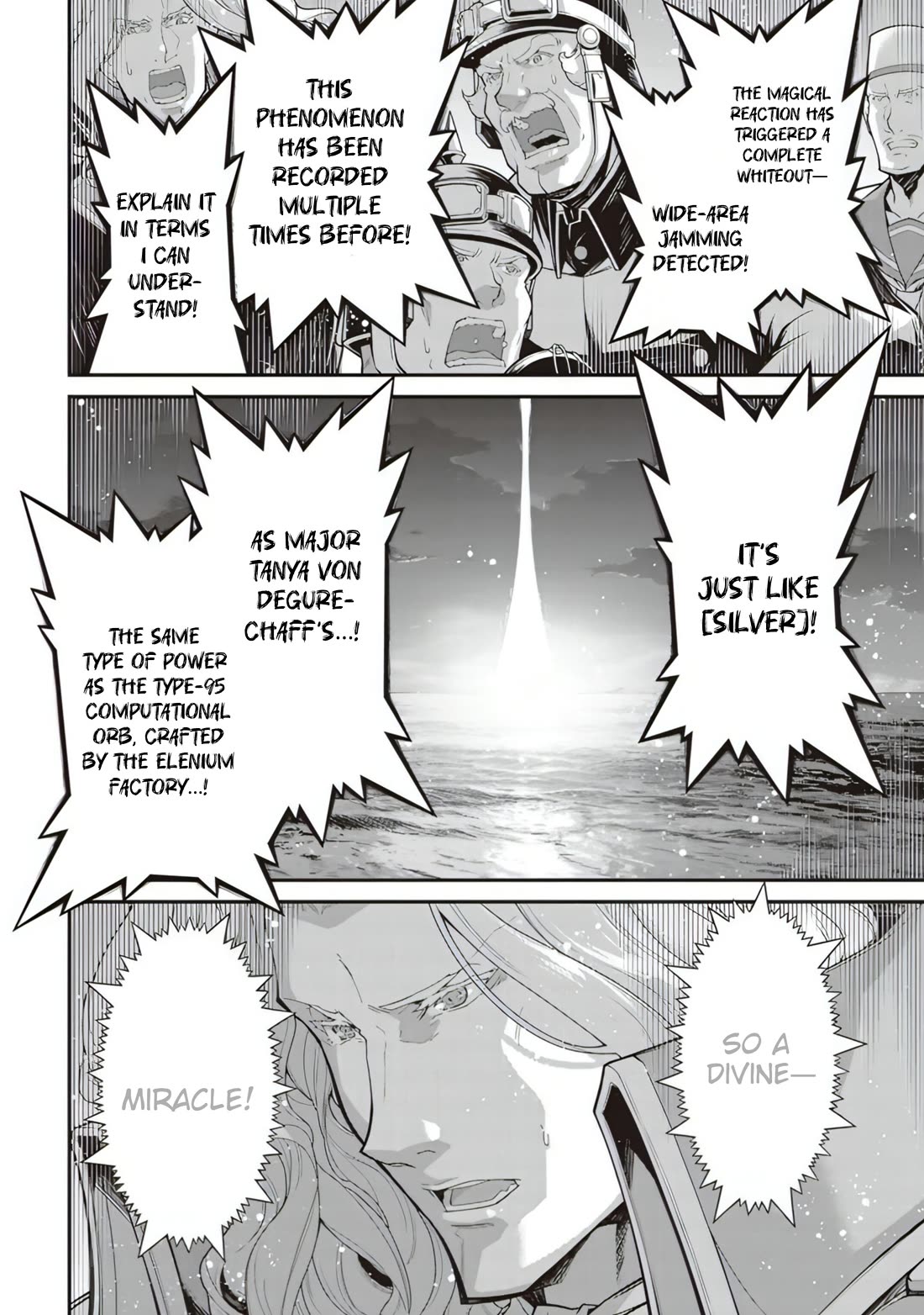 Youjo Senki Chapter 83 page 3 - Chapter 83: The Awakening of The Apostle II