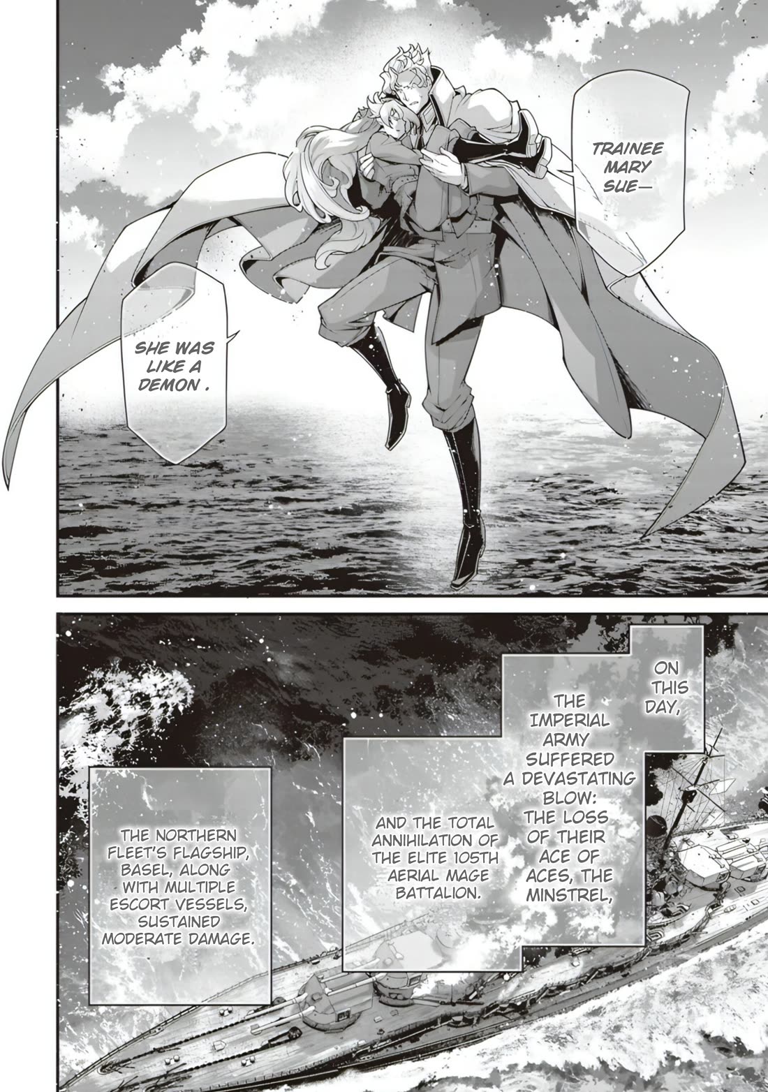 Youjo Senki Chapter 83 page 30 - Chapter 83: The Awakening of The Apostle II