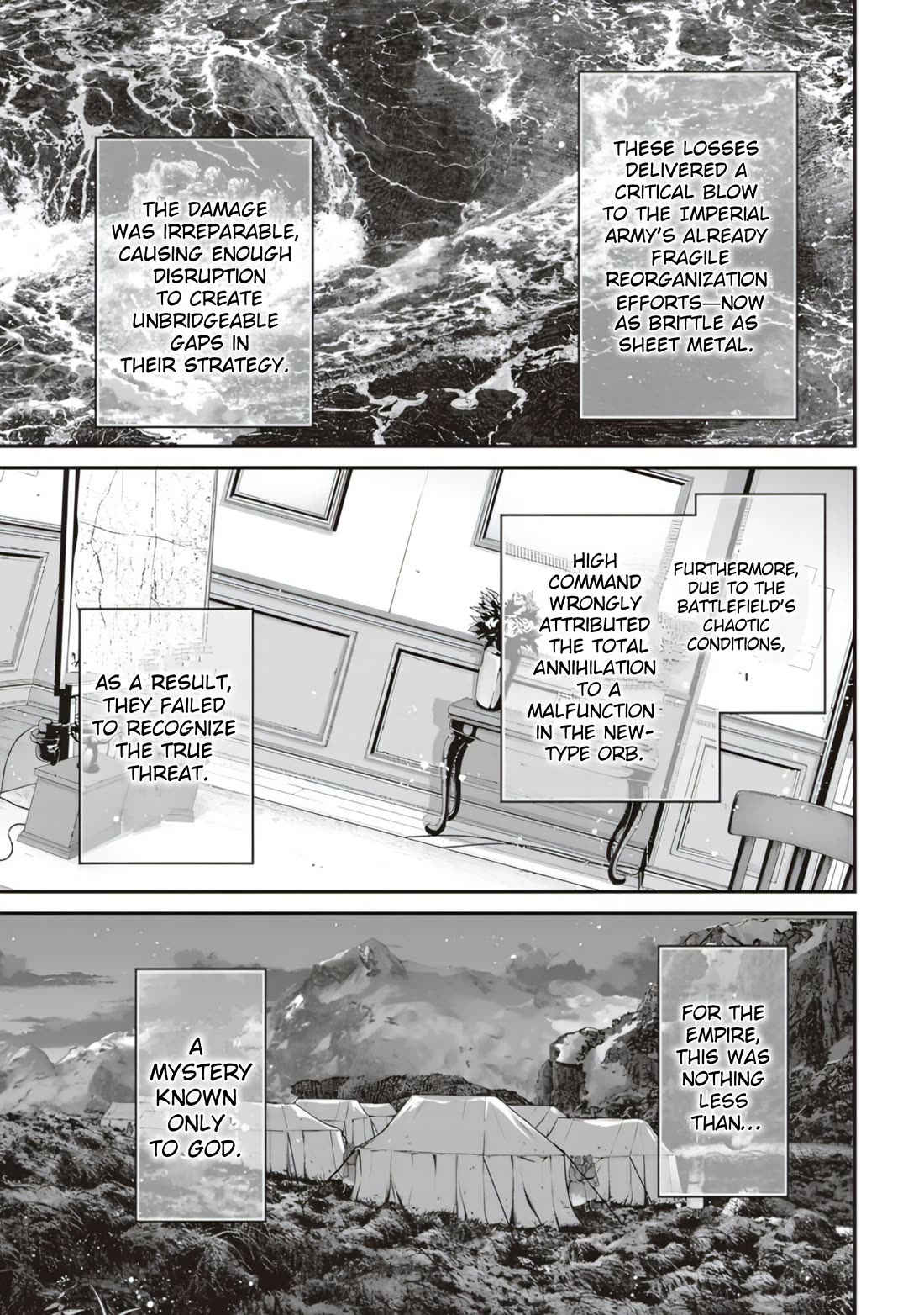 Youjo Senki Chapter 83 page 31 - Chapter 83: The Awakening of The Apostle II