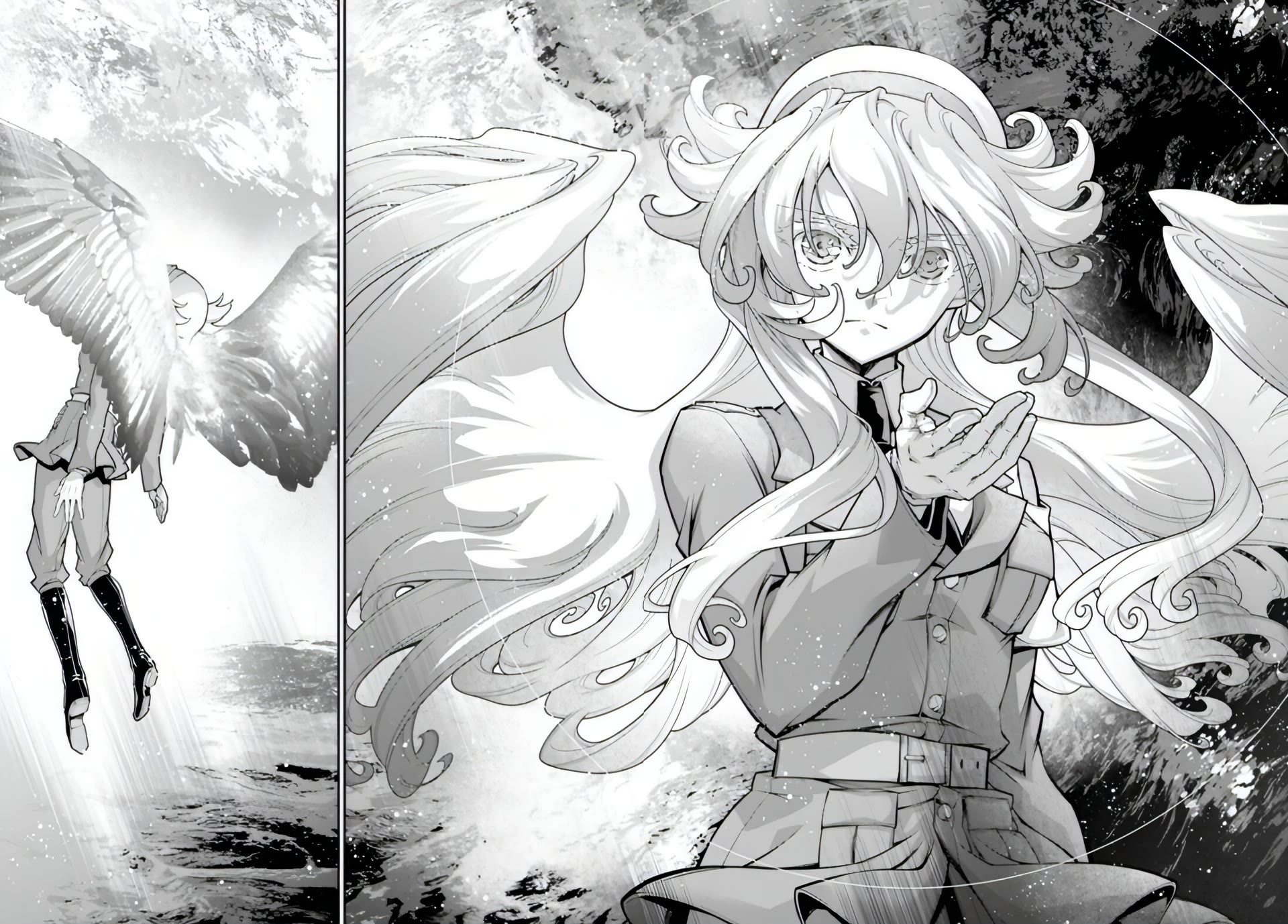 Youjo Senki Chapter 83 page 5 - Chapter 83: The Awakening of The Apostle II