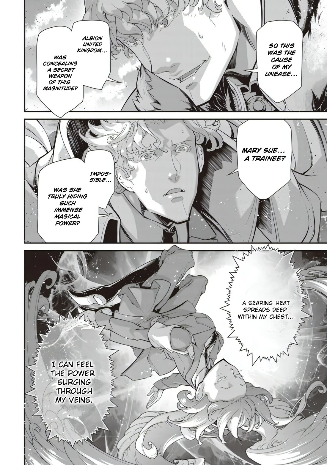 Youjo Senki Chapter 83 page 6 - Chapter 83: The Awakening of The Apostle II