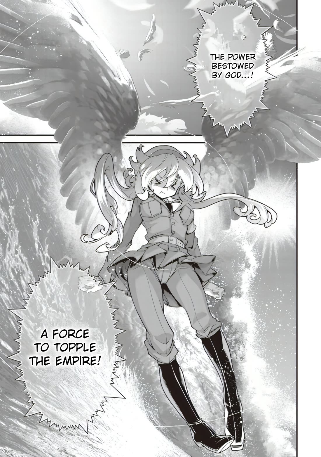 Youjo Senki Chapter 83 page 7 - Chapter 83: The Awakening of The Apostle II