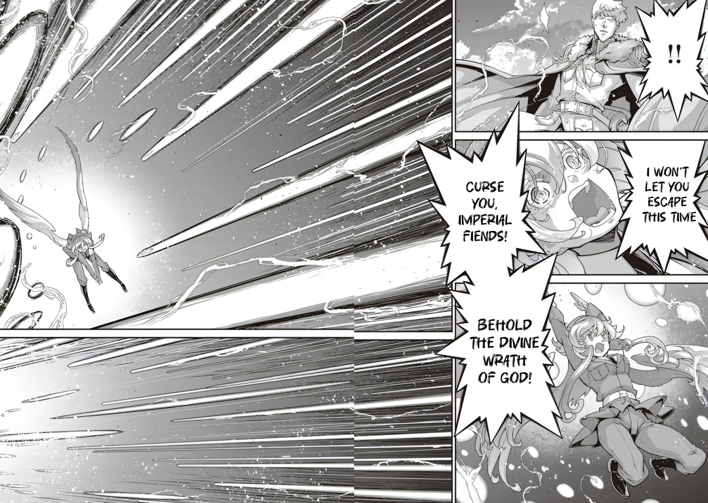 Youjo Senki Chapter 83 page 8 - Chapter 83: The Awakening of The Apostle II
