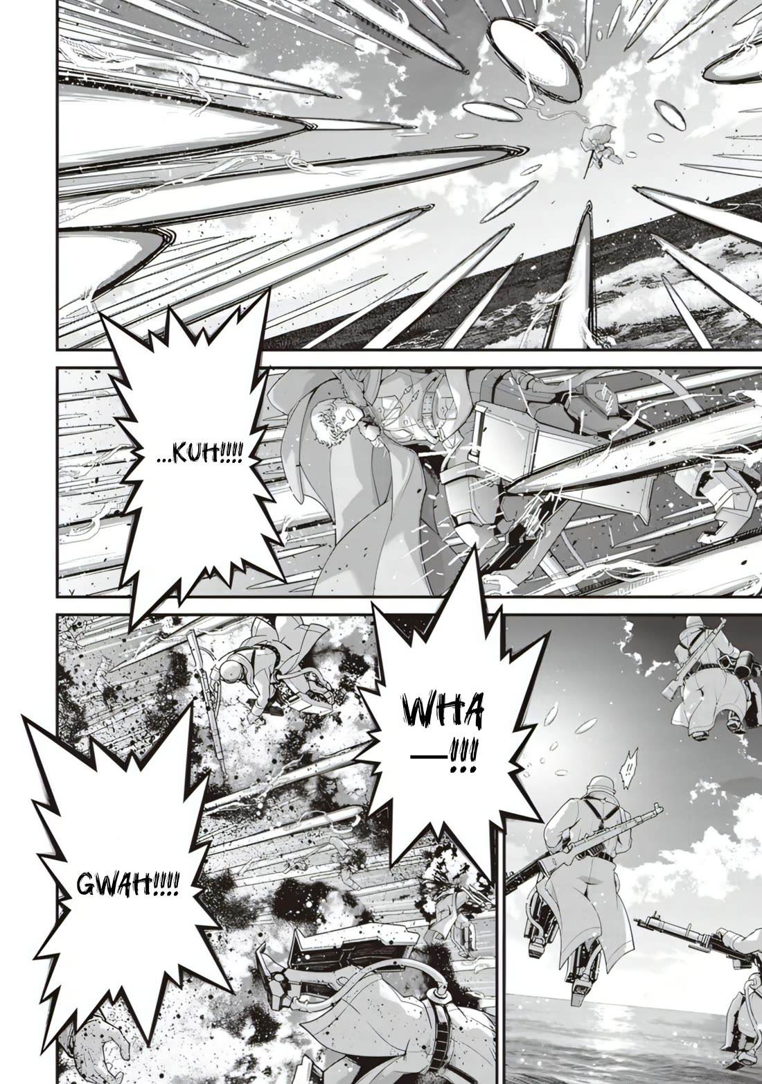 Youjo Senki Chapter 83 page 9 - Chapter 83: The Awakening of The Apostle II