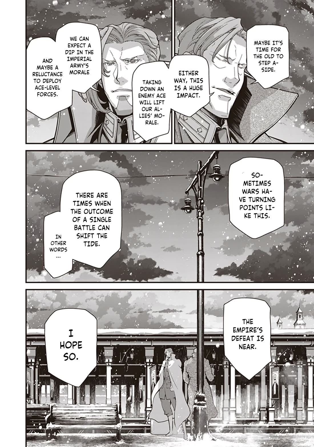 Youjo Senki Chapter 84 page 11 - Chapter 84: Goodwill Visit I