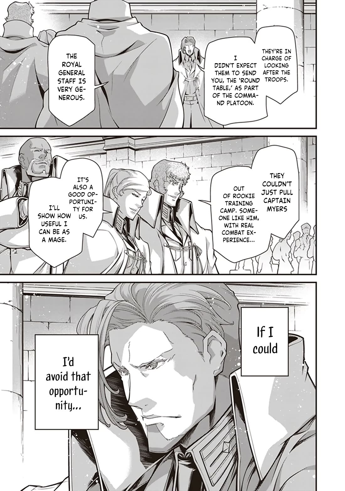 Youjo Senki Chapter 84 page 14 - Chapter 84: Goodwill Visit I