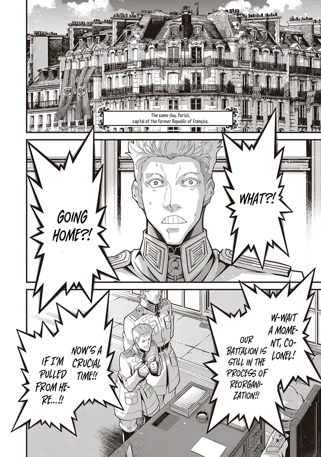 Youjo Senki Chapter 84 page 15 - Chapter 84: Goodwill Visit I