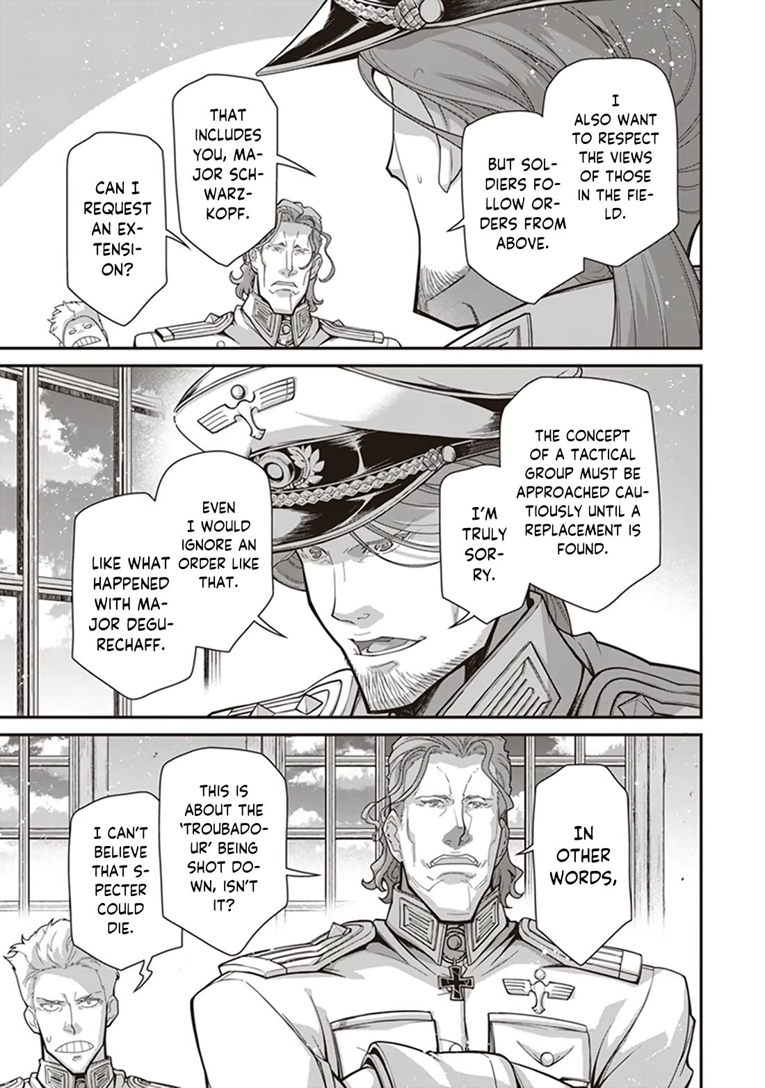 Youjo Senki Chapter 84 page 16 - Chapter 84: Goodwill Visit I