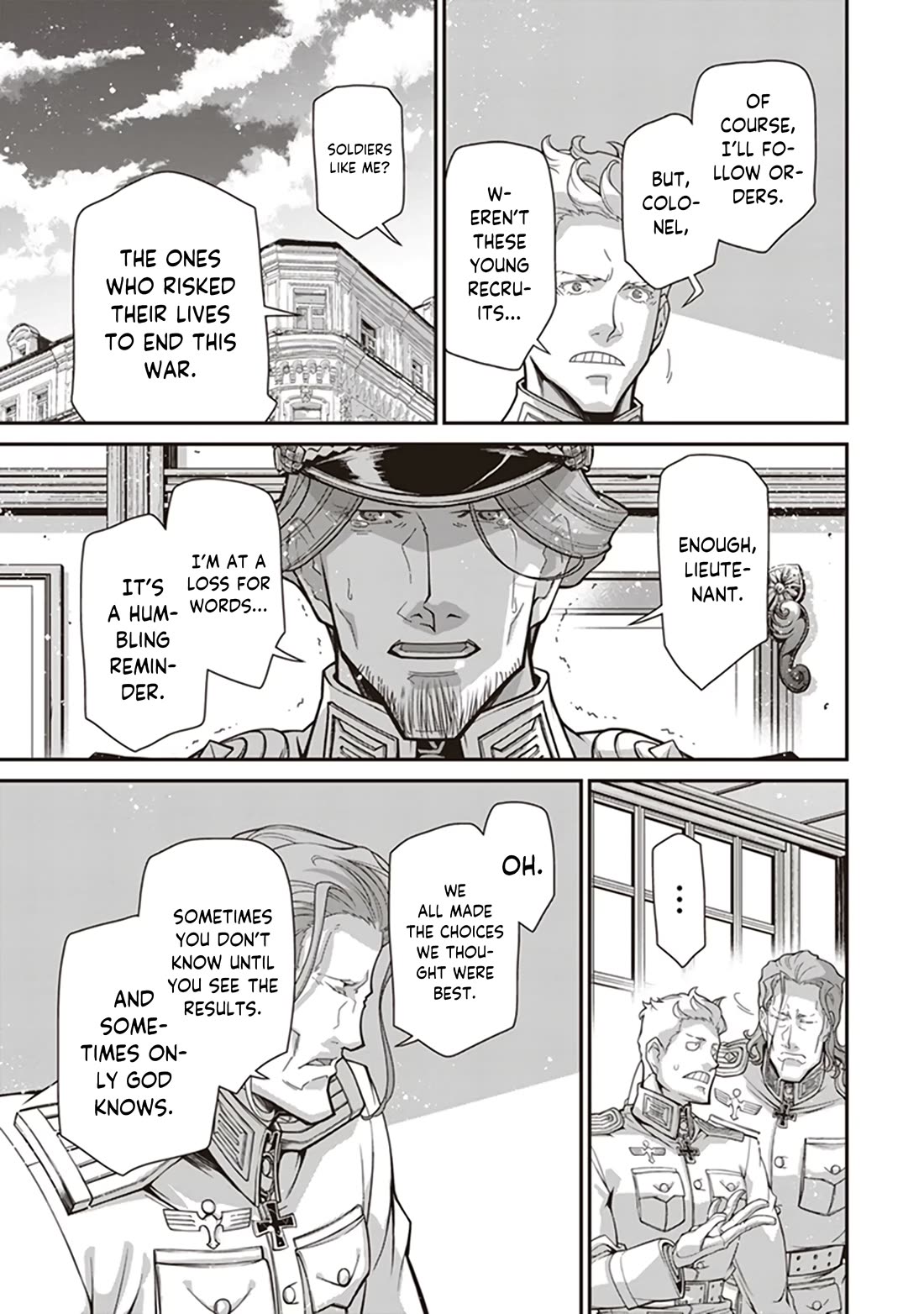 Youjo Senki Chapter 84 page 18 - Chapter 84: Goodwill Visit I
