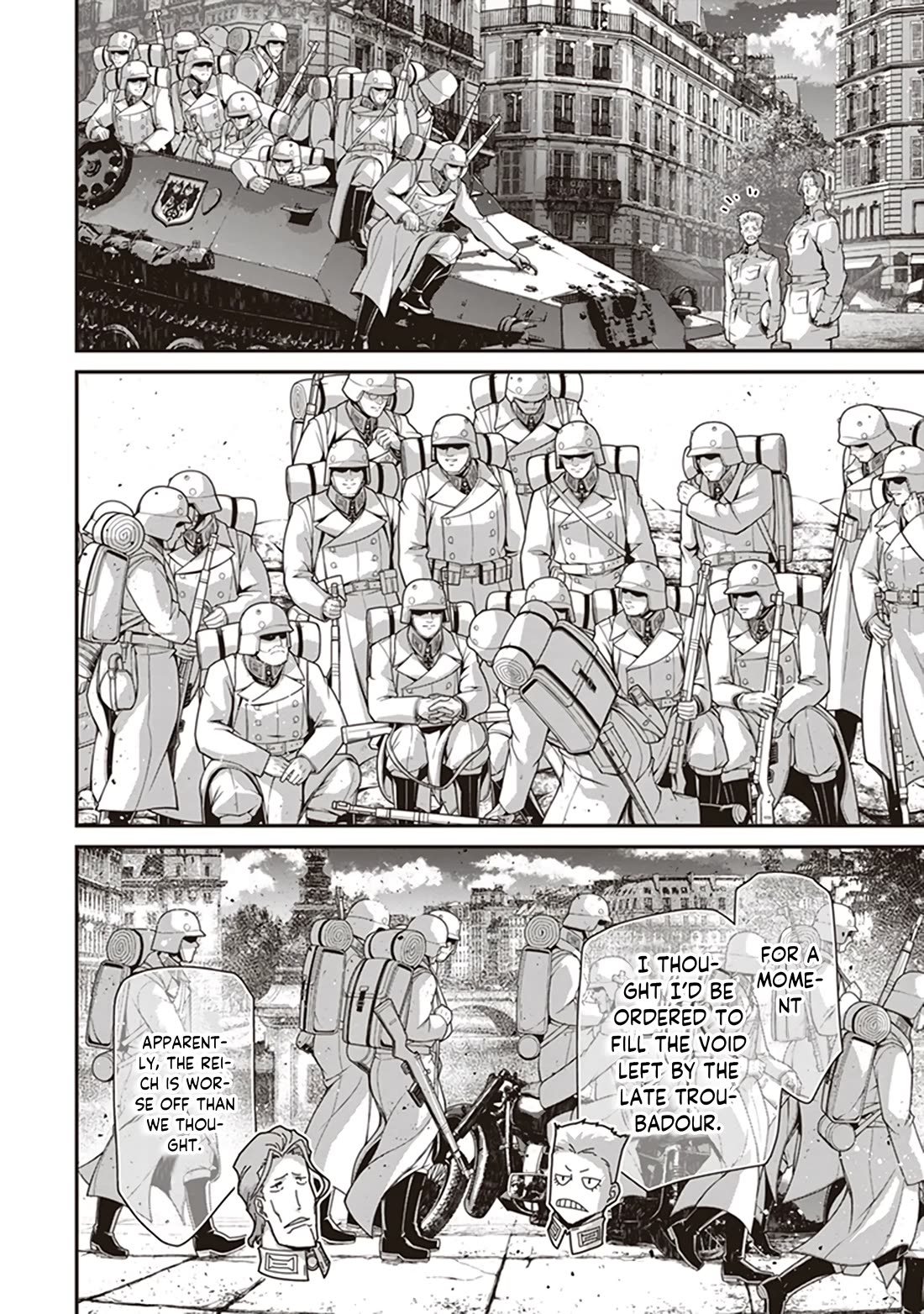 Youjo Senki Chapter 84 page 19 - Chapter 84: Goodwill Visit I