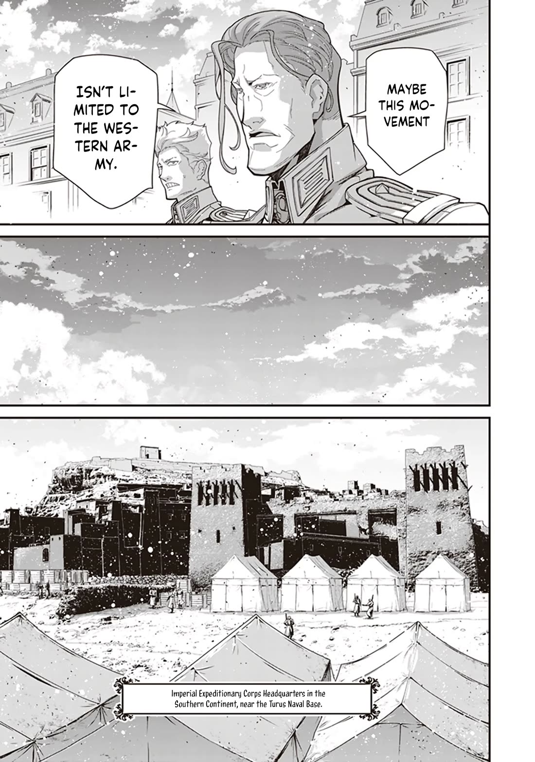 Youjo Senki Chapter 84 page 20 - Chapter 84: Goodwill Visit I