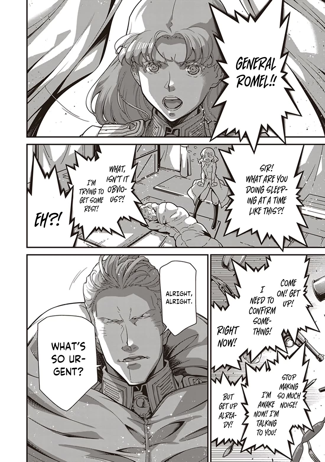 Youjo Senki Chapter 84 page 21 - Chapter 84: Goodwill Visit I