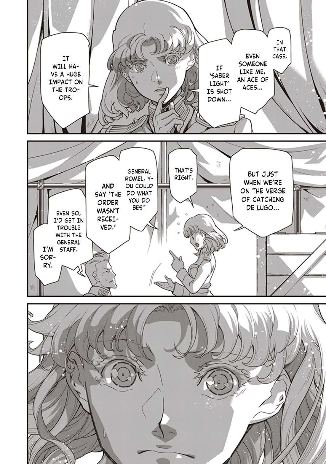 Youjo Senki Chapter 84 page 23 - Chapter 84: Goodwill Visit I