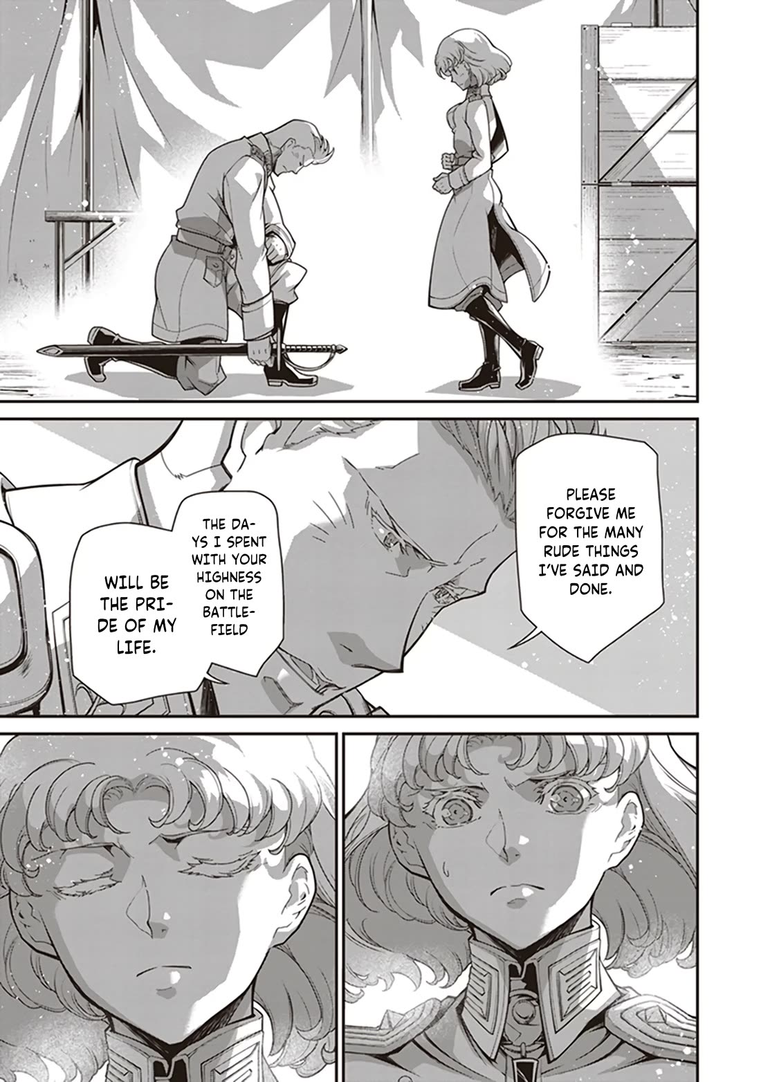 Youjo Senki Chapter 84 page 24 - Chapter 84: Goodwill Visit I