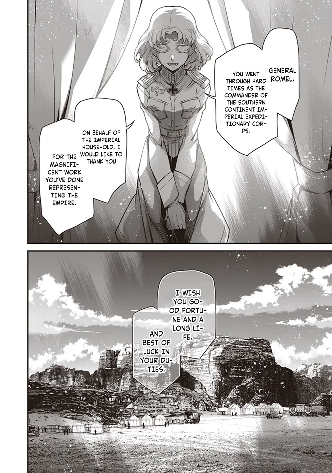 Youjo Senki Chapter 84 page 25 - Chapter 84: Goodwill Visit I