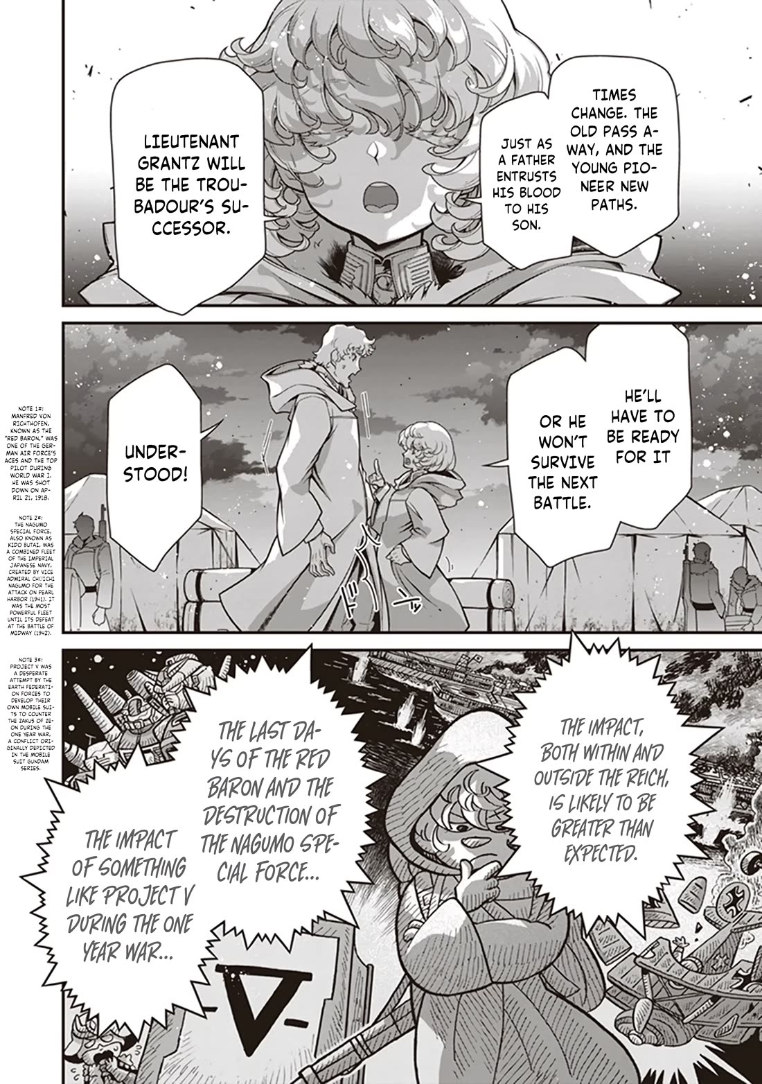 Youjo Senki Chapter 84 page 29 - Chapter 84: Goodwill Visit I