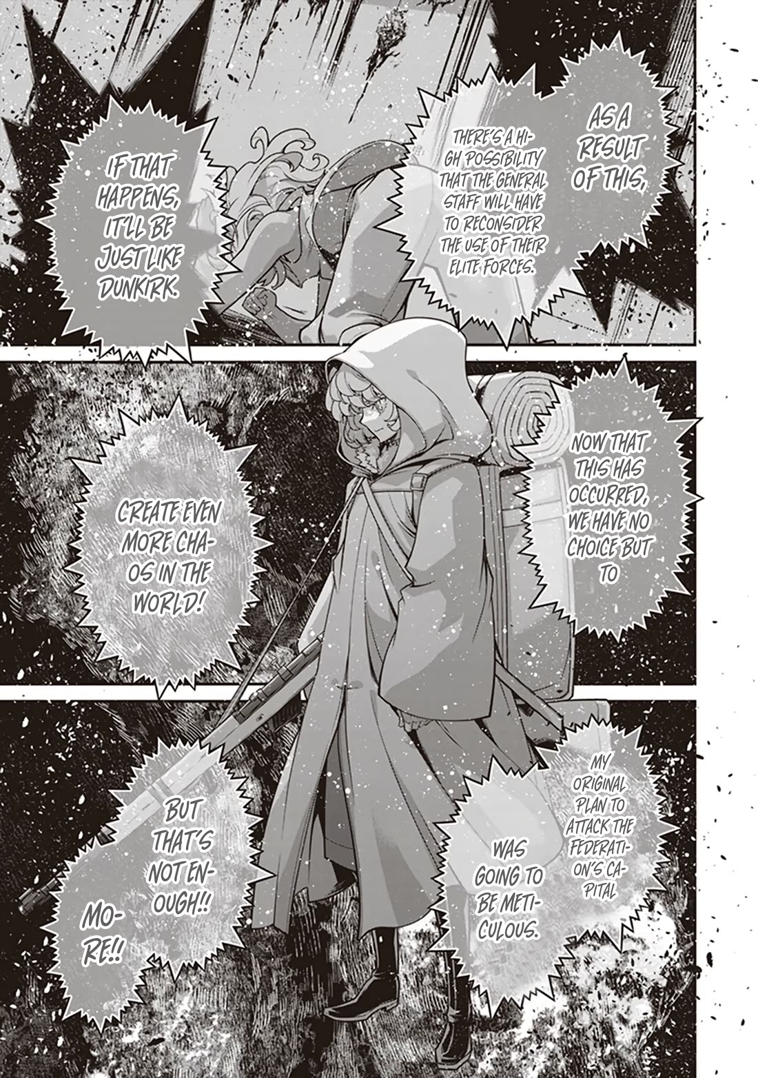 Youjo Senki Chapter 84 page 30 - Chapter 84: Goodwill Visit I
