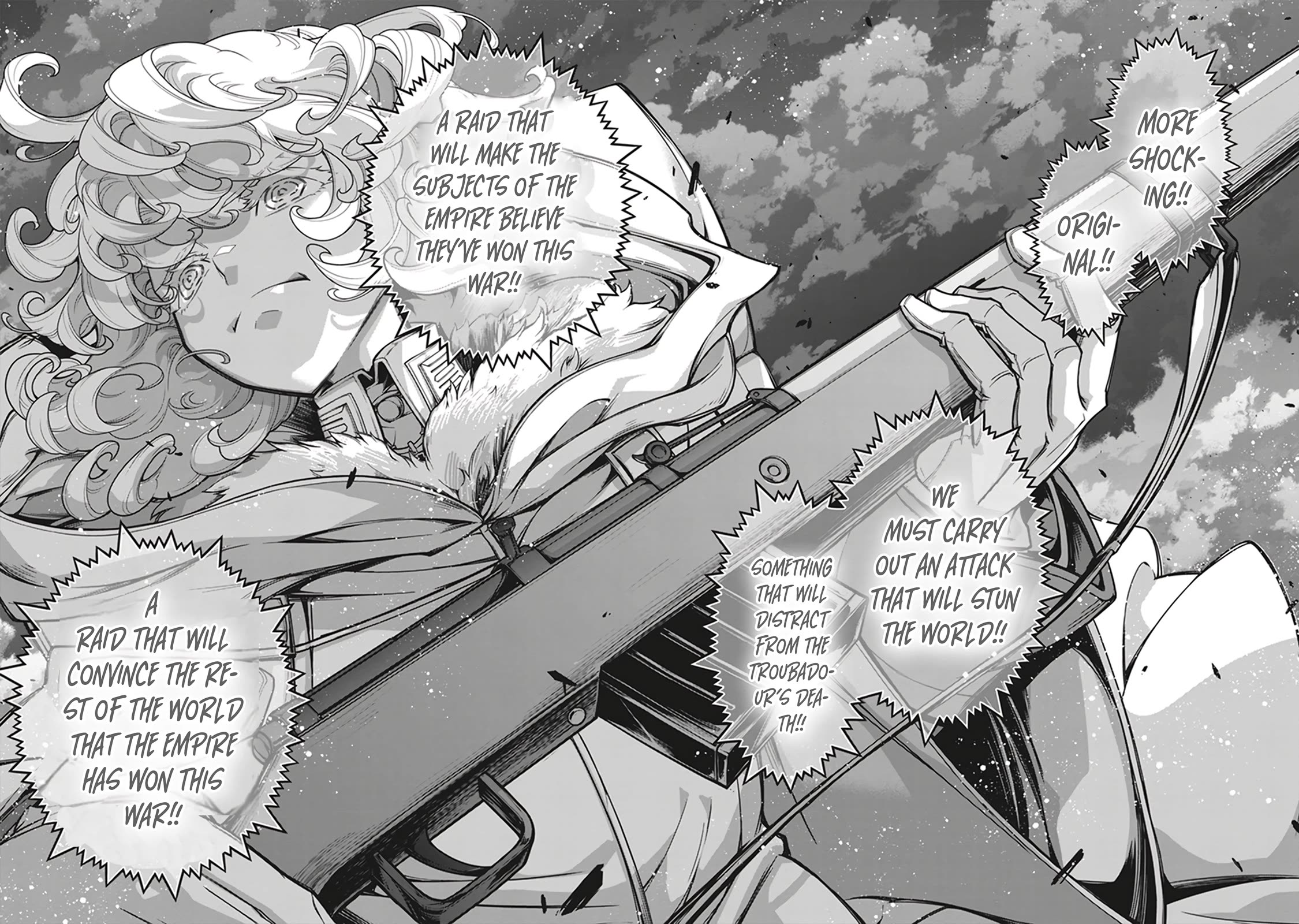 Youjo Senki Chapter 84 page 31 - Chapter 84: Goodwill Visit I