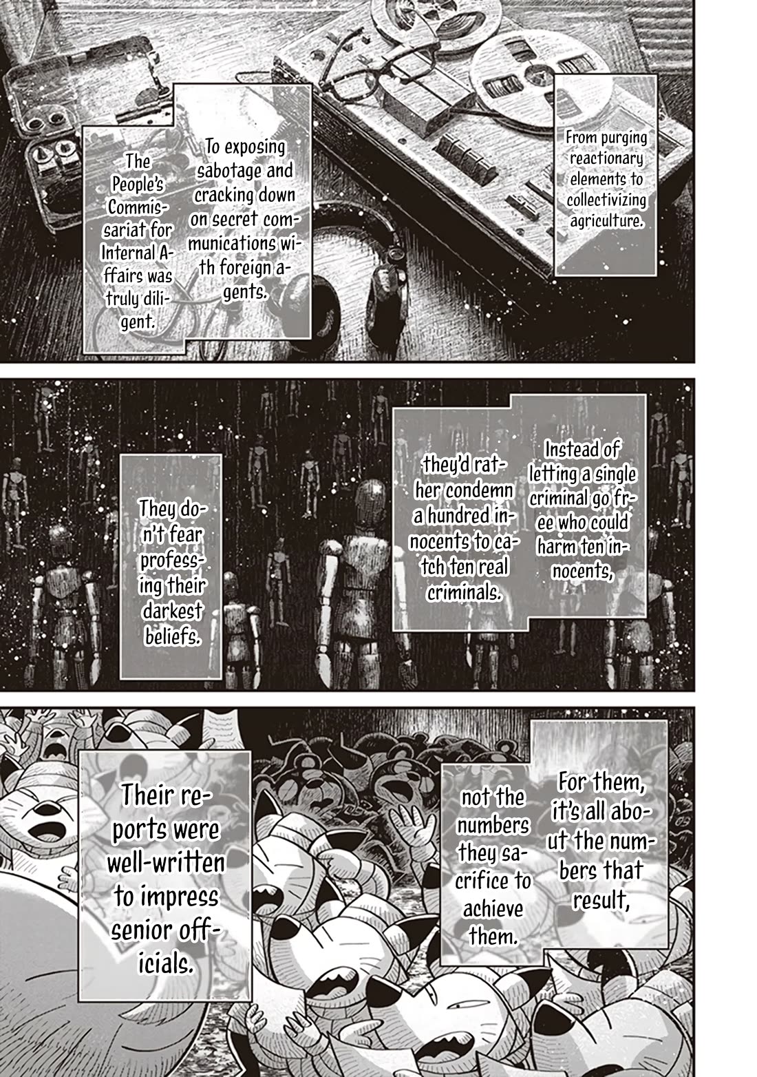 Youjo Senki Chapter 84 page 33 - Chapter 84: Goodwill Visit I