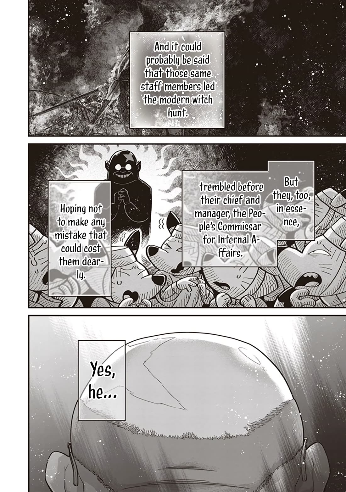 Youjo Senki Chapter 84 page 34 - Chapter 84: Goodwill Visit I