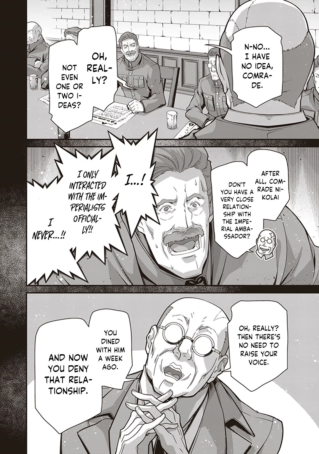 Youjo Senki Chapter 84 page 38 - Chapter 84: Goodwill Visit I