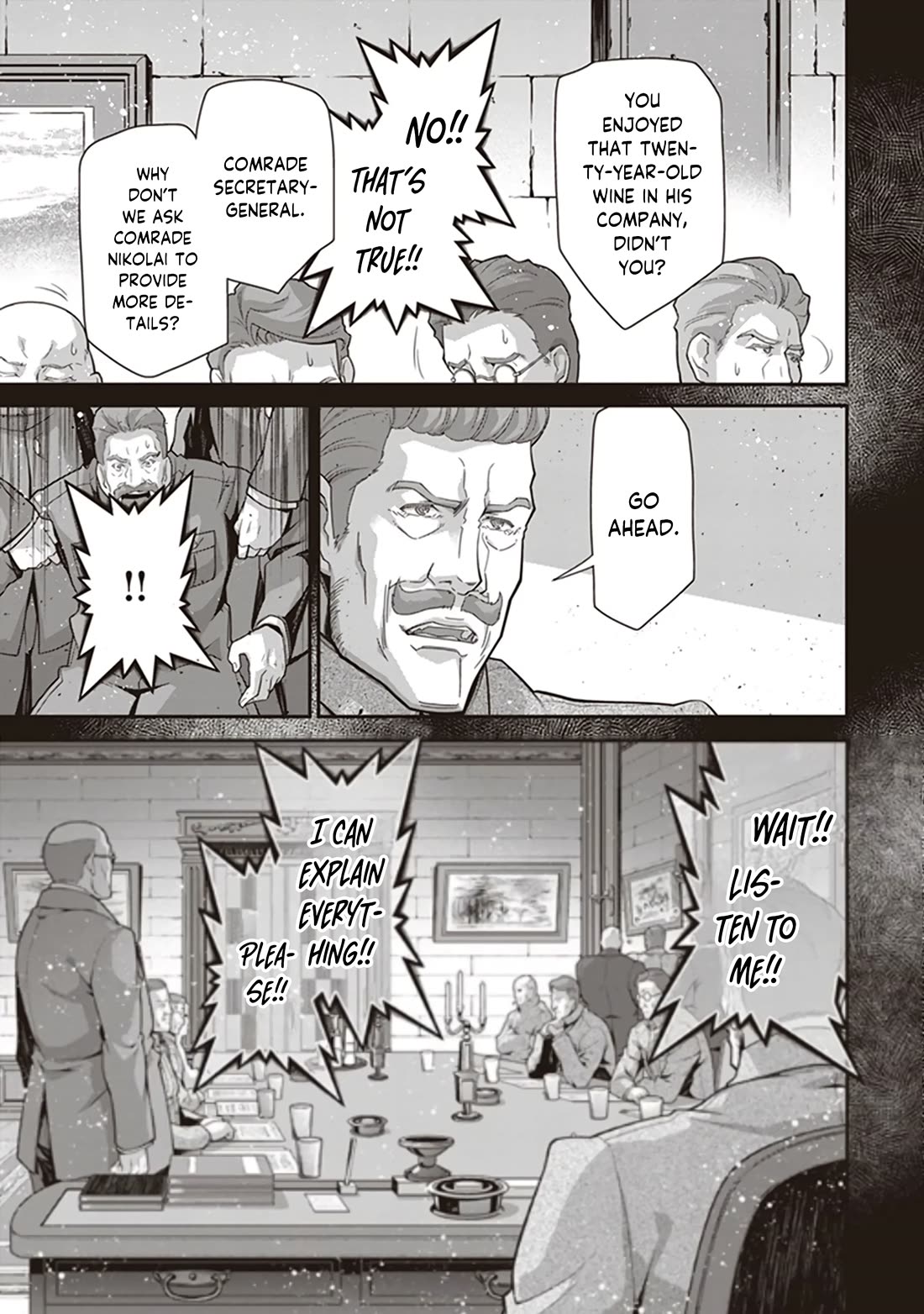 Youjo Senki Chapter 84 page 39 - Chapter 84: Goodwill Visit I