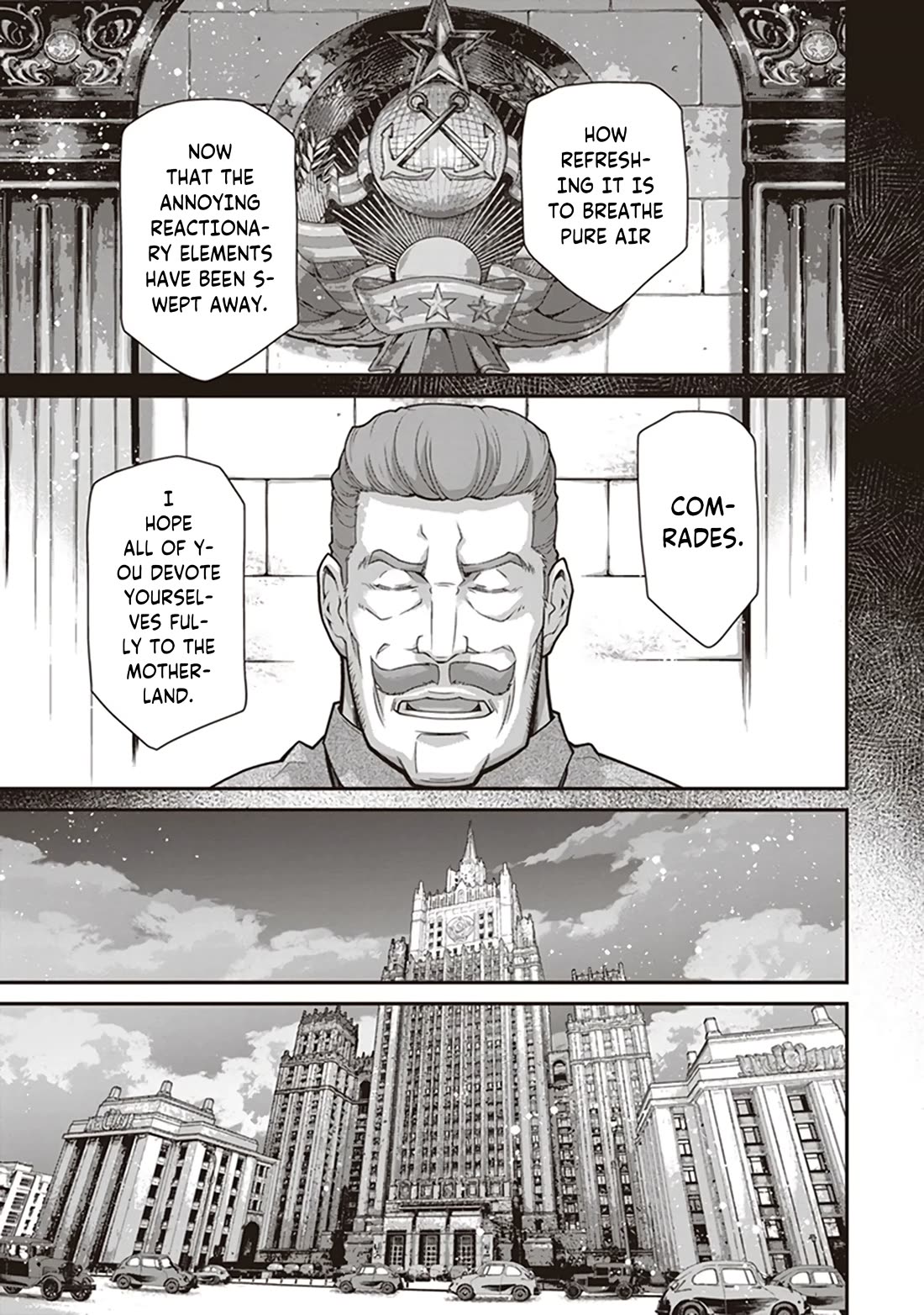 Youjo Senki Chapter 84 page 41 - Chapter 84: Goodwill Visit I