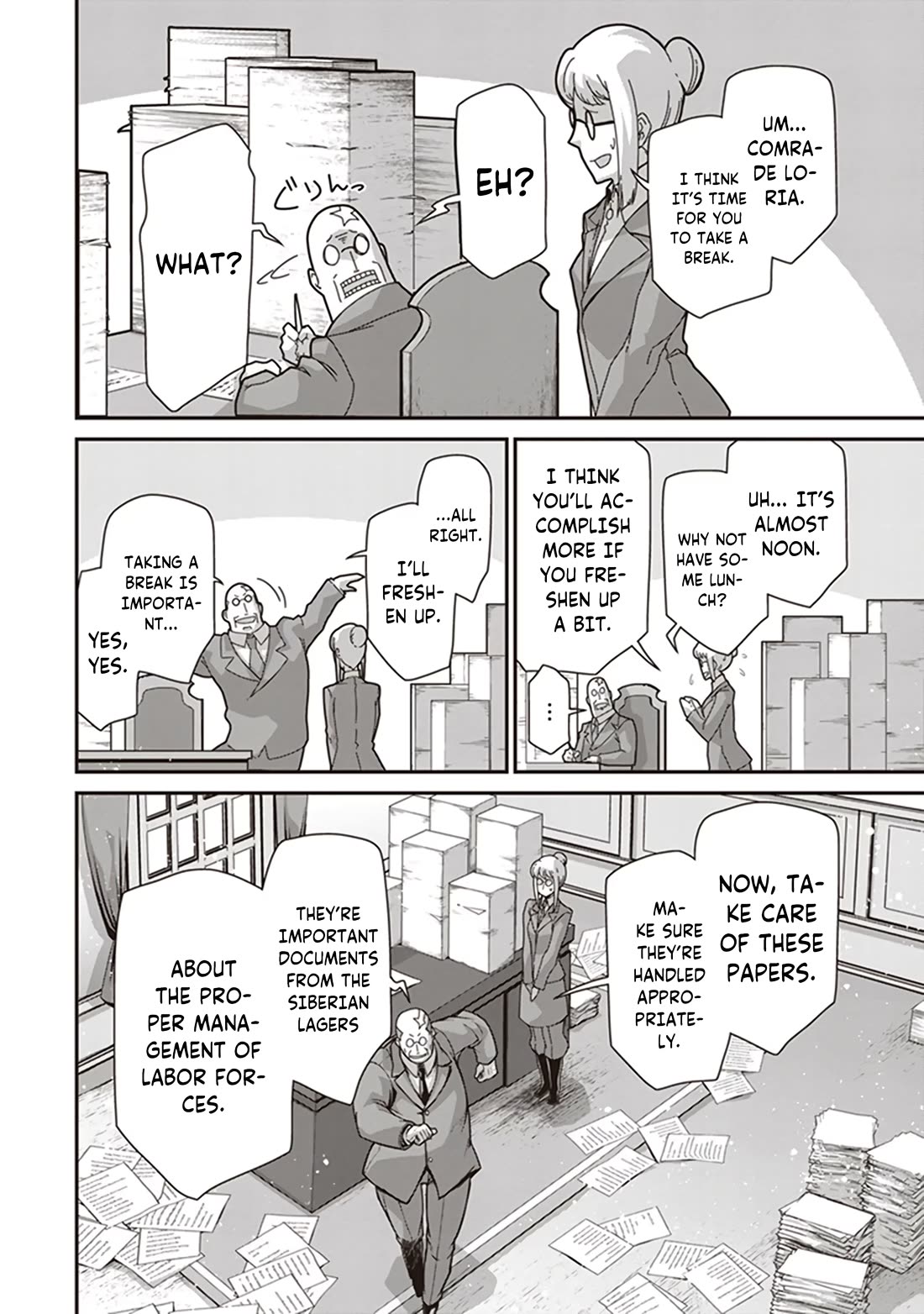 Youjo Senki Chapter 84 page 42 - Chapter 84: Goodwill Visit I