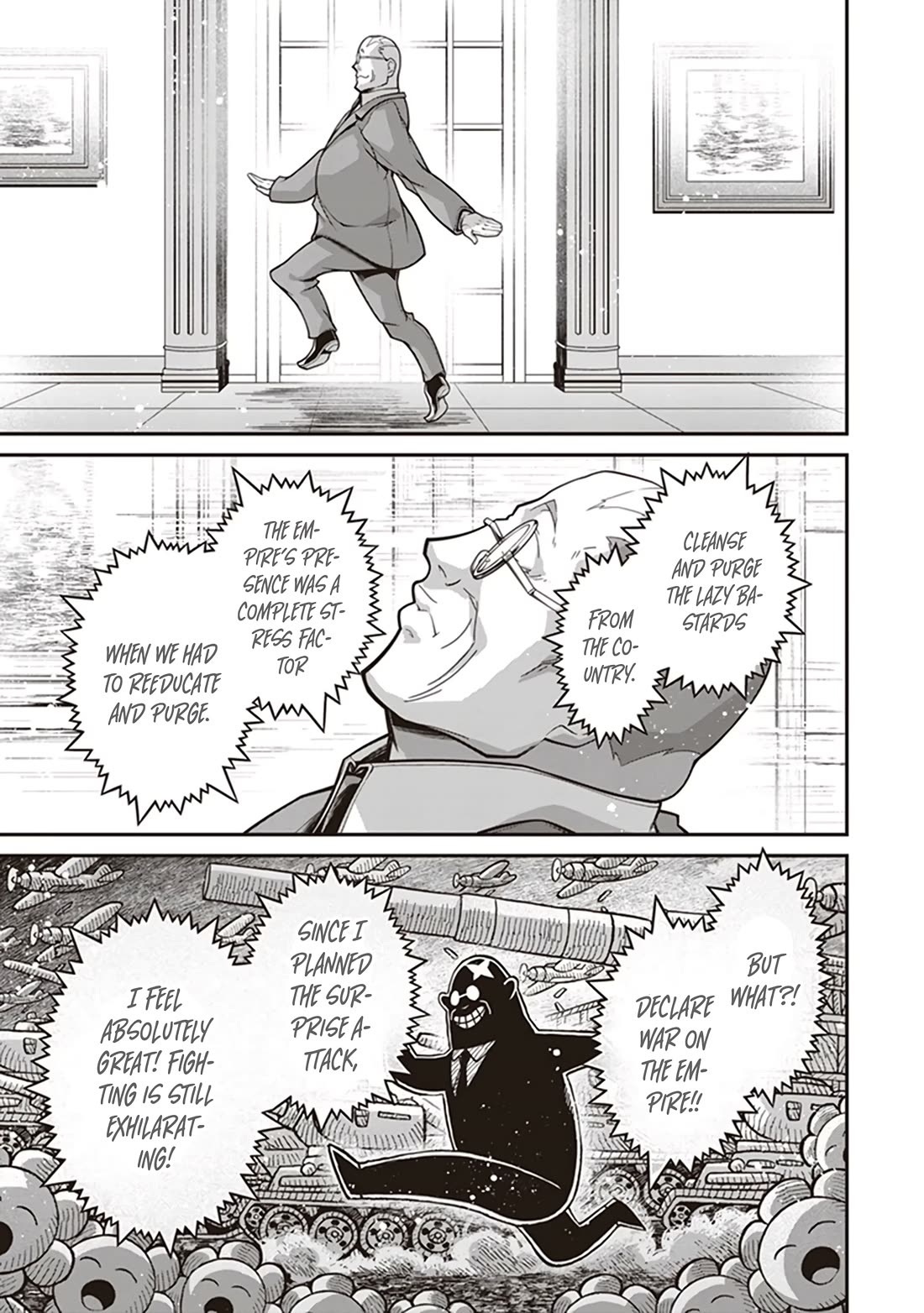 Youjo Senki Chapter 84 page 43 - Chapter 84: Goodwill Visit I