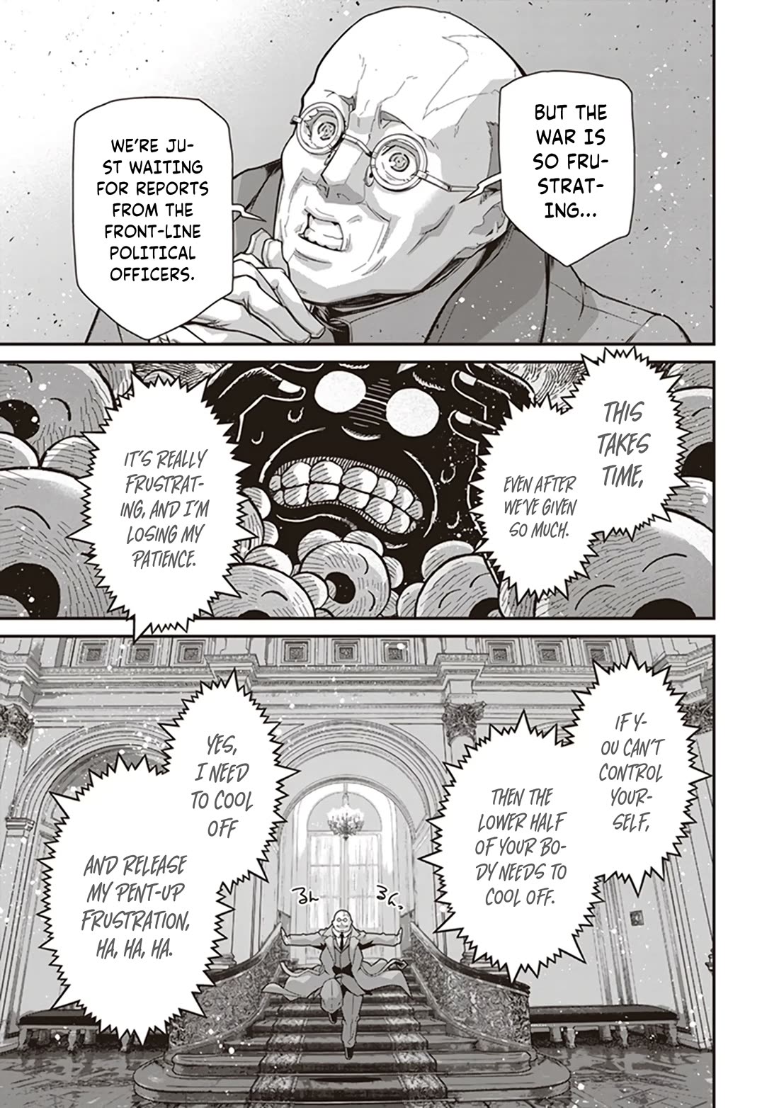 Youjo Senki Chapter 84 page 45 - Chapter 84: Goodwill Visit I