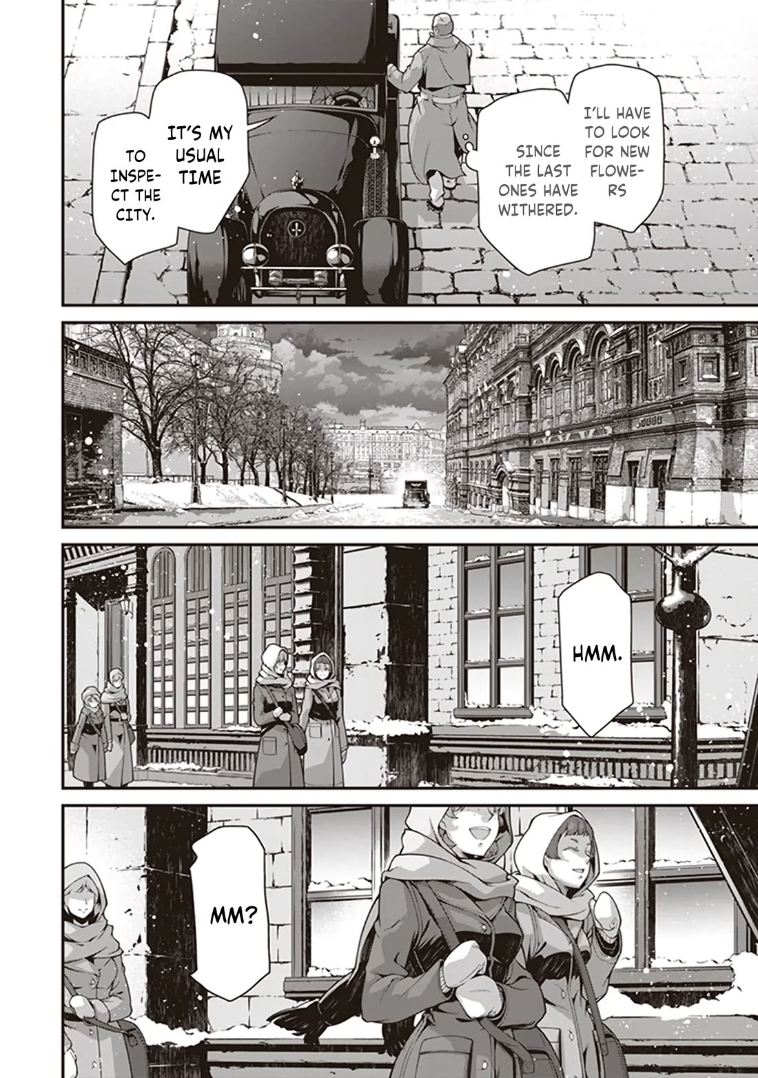 Youjo Senki Chapter 84 page 46 - Chapter 84: Goodwill Visit I