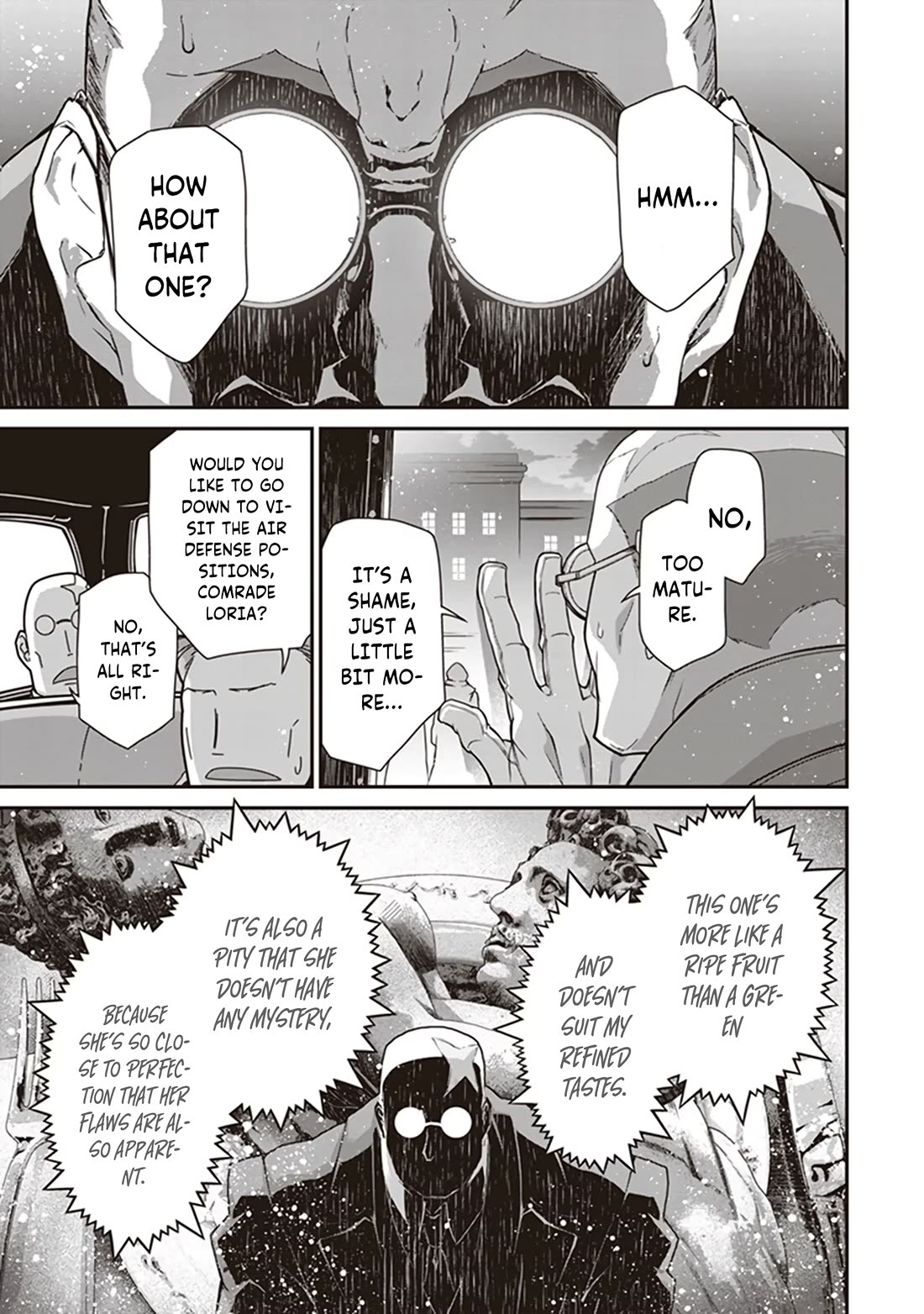 Youjo Senki Chapter 84 page 47 - Chapter 84: Goodwill Visit I