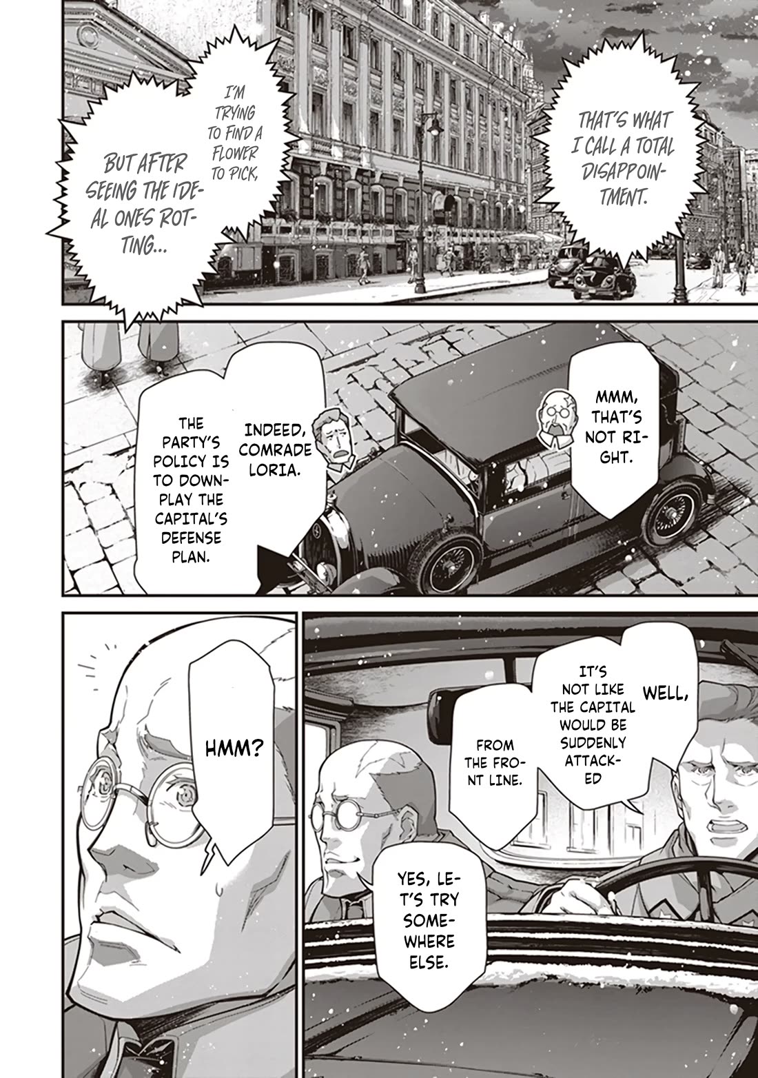 Youjo Senki Chapter 84 page 48 - Chapter 84: Goodwill Visit I